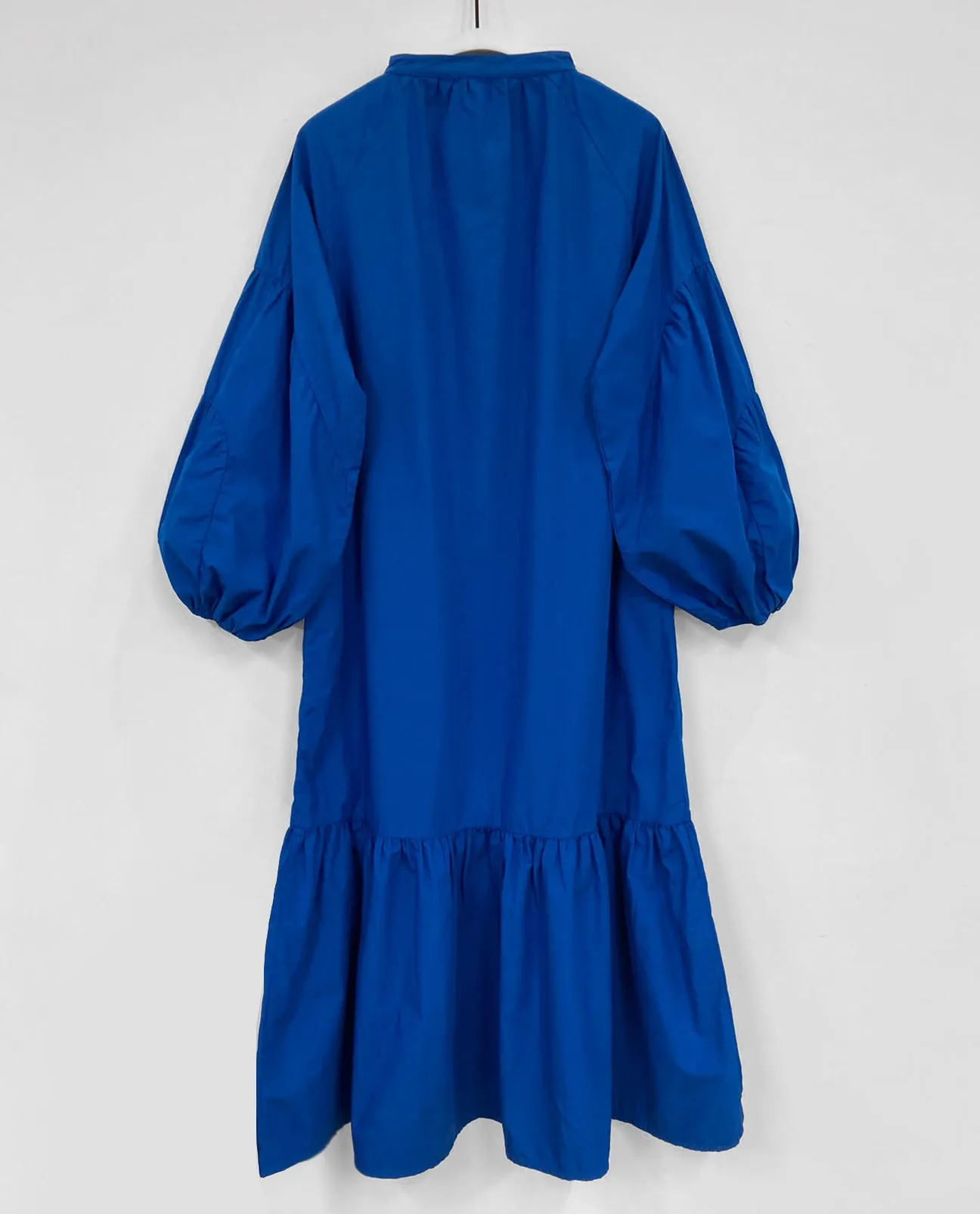 Odessa Organic Cotton Dress In Cobalt sold by Beaumont Organic product image thumbnail 2