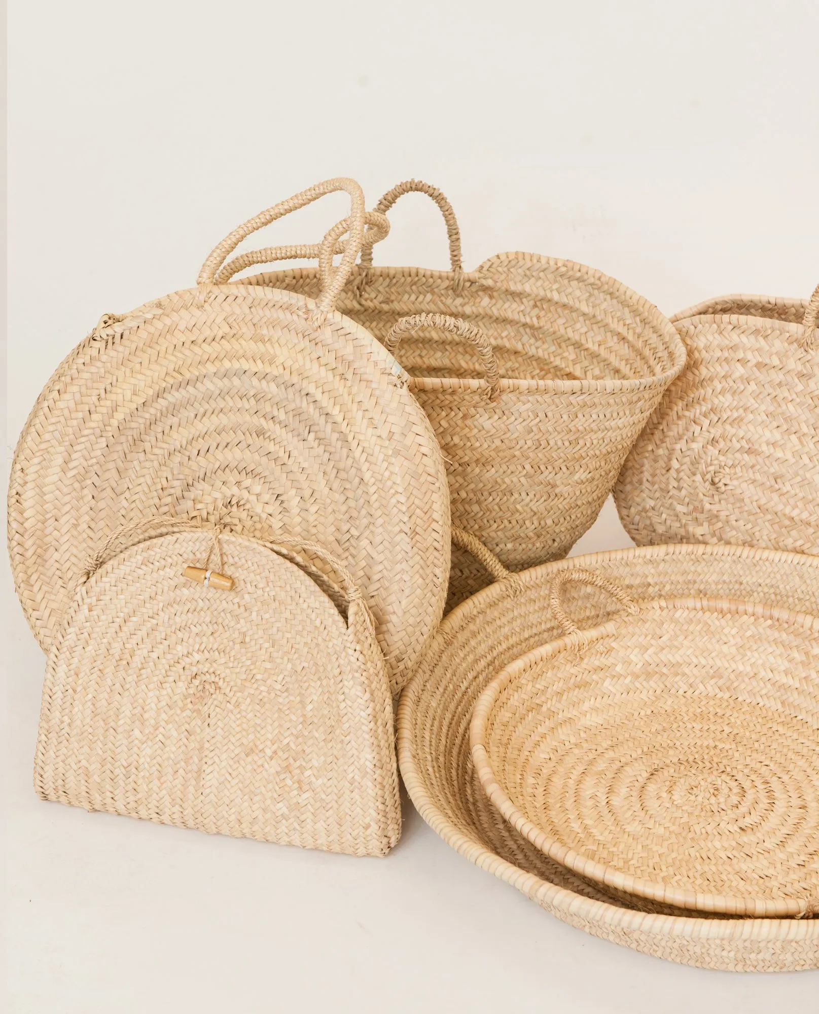 Circle Basket Bag sold by Beaumont Organic product image thumbnail 3