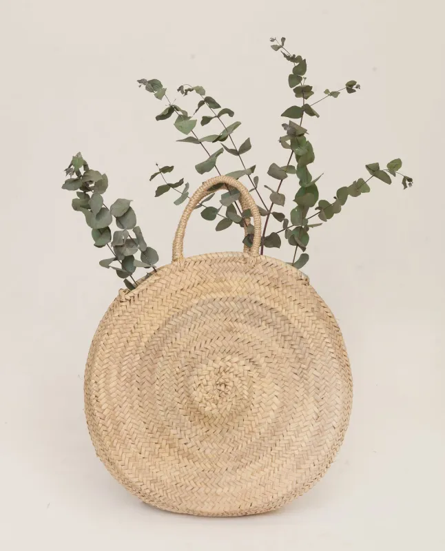 Circle Basket Bag made by Beaumont Organic
