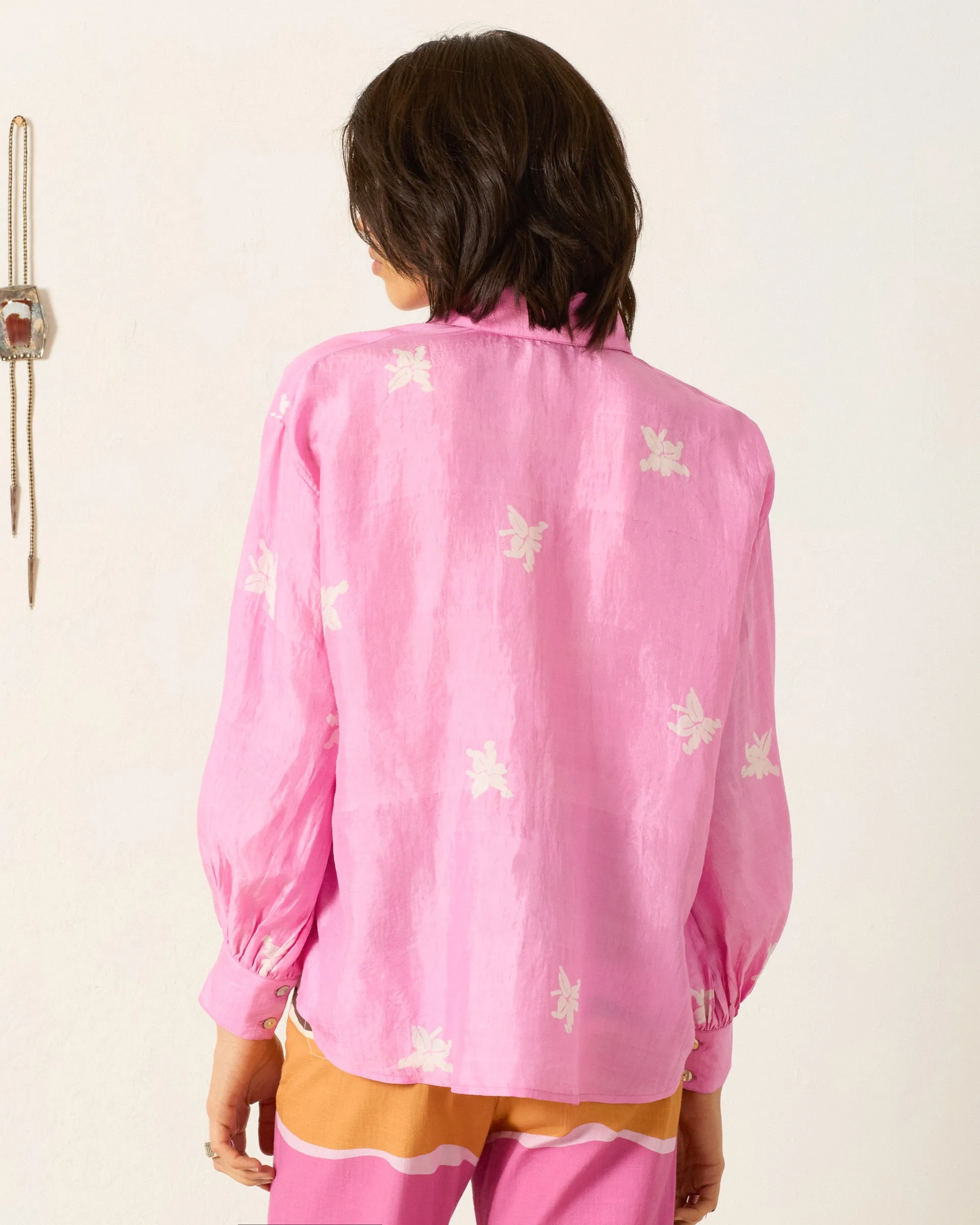 Emery Pink Jasmine Shirt sold by Alix of Bohemia product image thumbnail 2