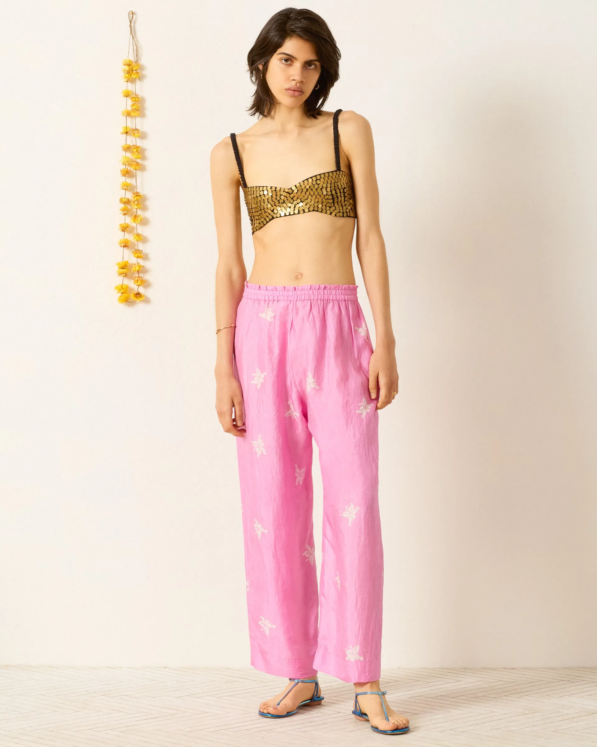 Otto Pink Jasmine Pant sold by Alix of Bohemia product image thumbnail 2