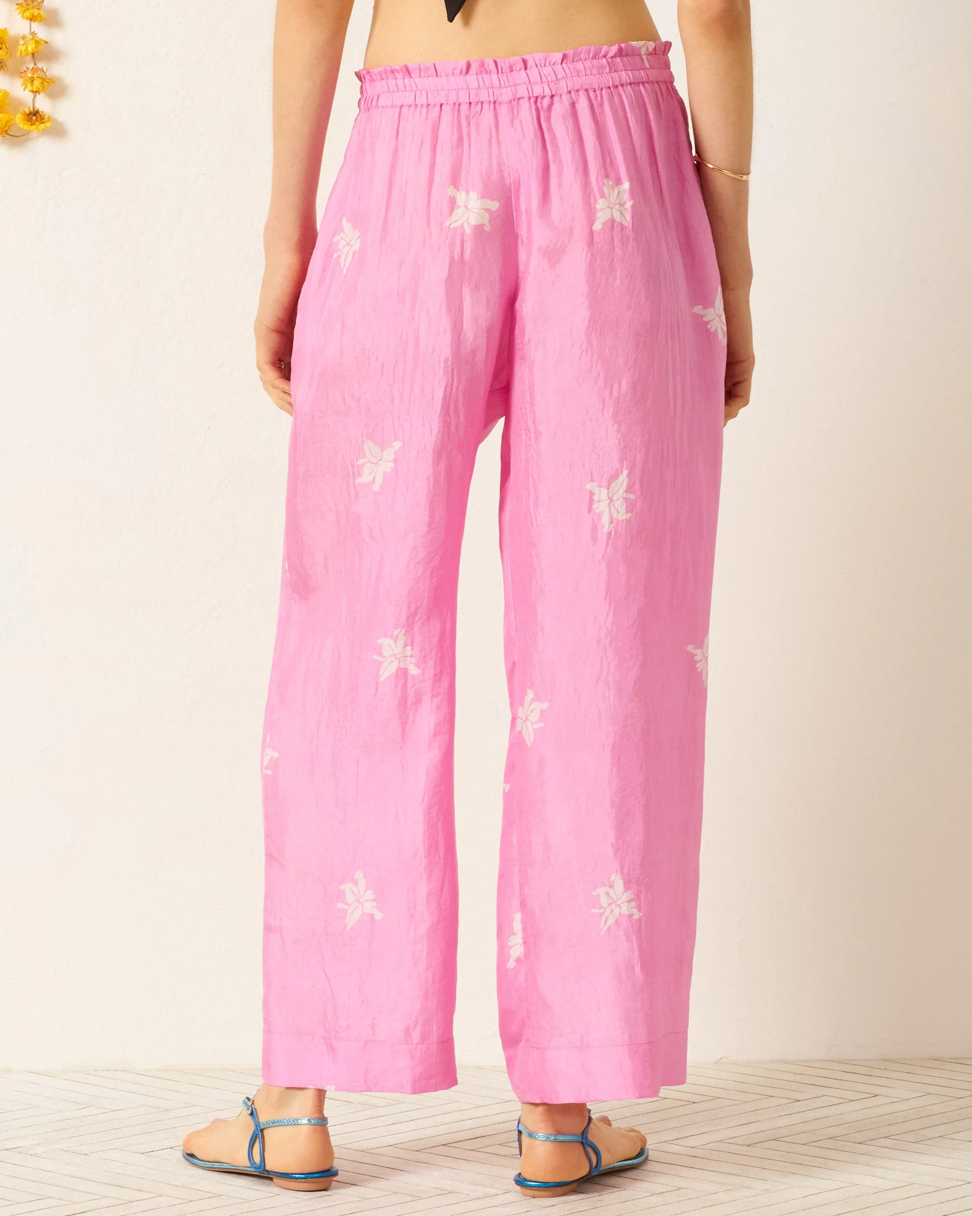 Otto Pink Jasmine Pant sold by Alix of Bohemia product image thumbnail 3