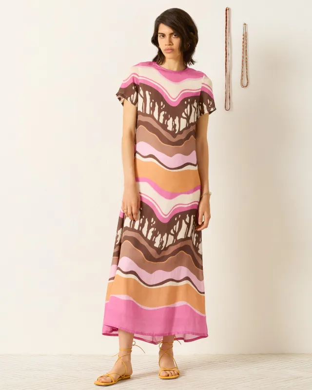 Preeti Bloomshade Dress sold by Alix of Bohemia