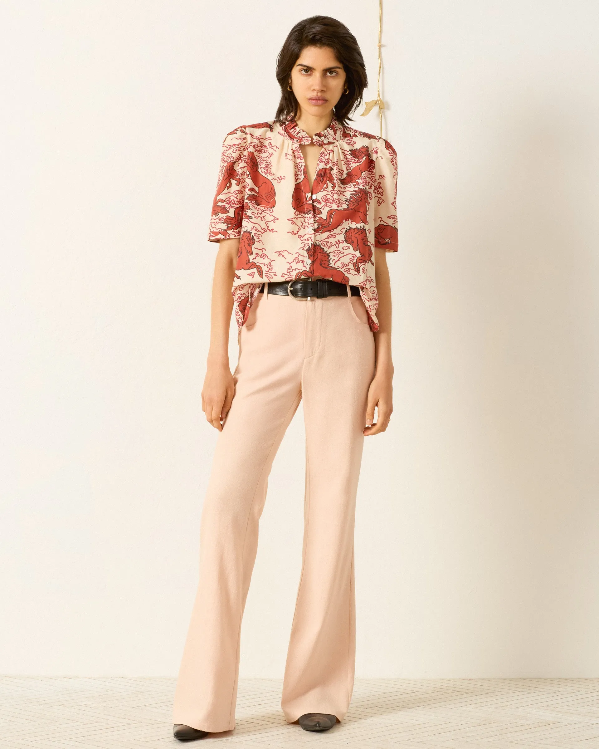 Winnie Rouge Pegasus Shirt sold by Alix of Bohemia product image thumbnail 3