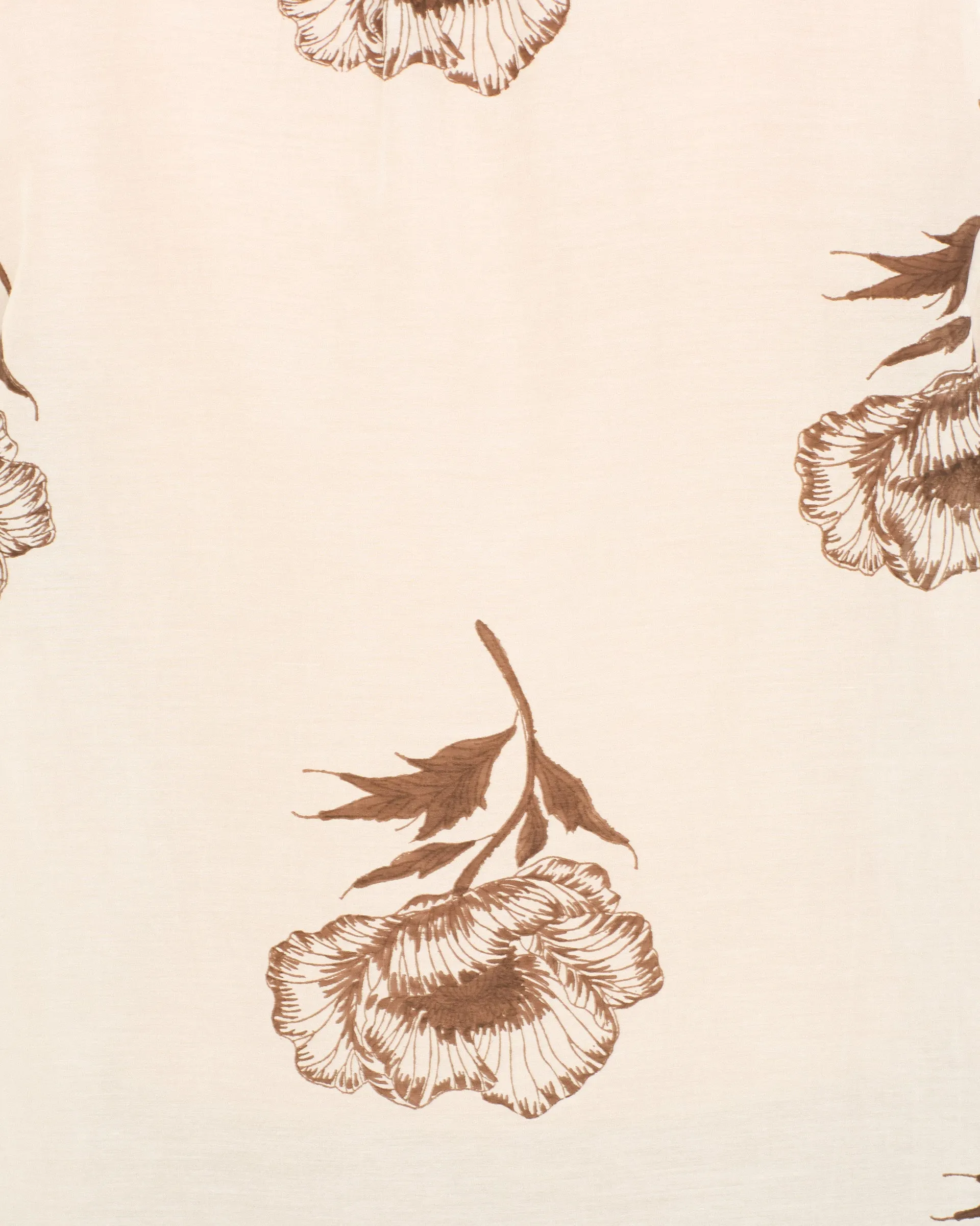 Artemis Obsidian Poppy Shirt sold by Alix of Bohemia product image thumbnail 4