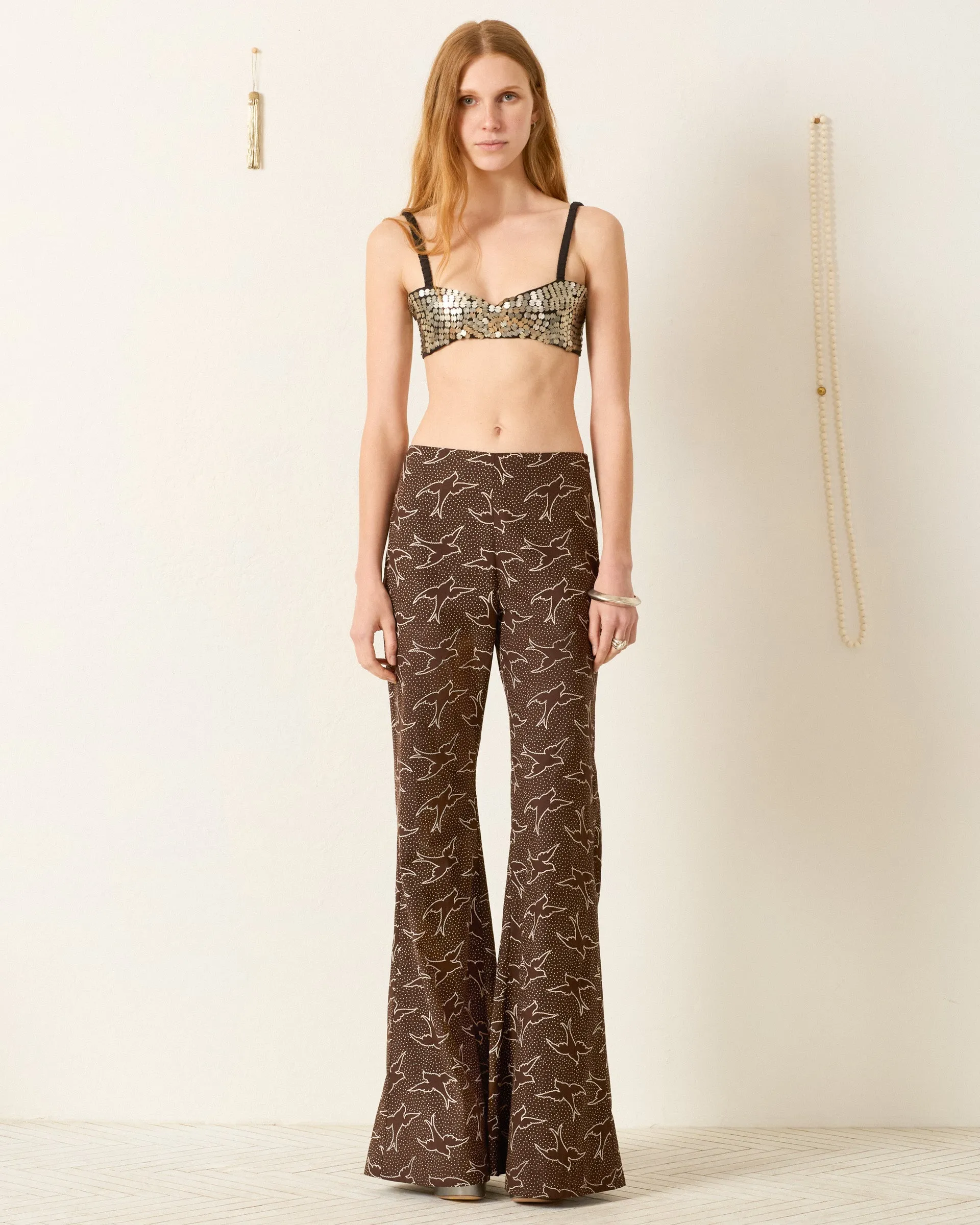 Farah Clove Swallow Pant sold by Alix of Bohemia product image thumbnail 3
