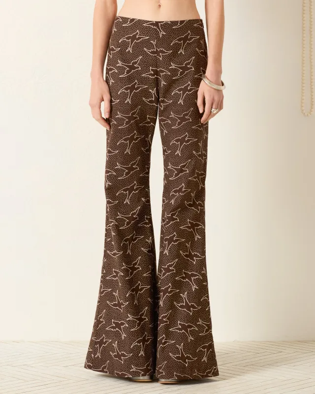 Farah Clove Swallow Pant made by Alix of Bohemia