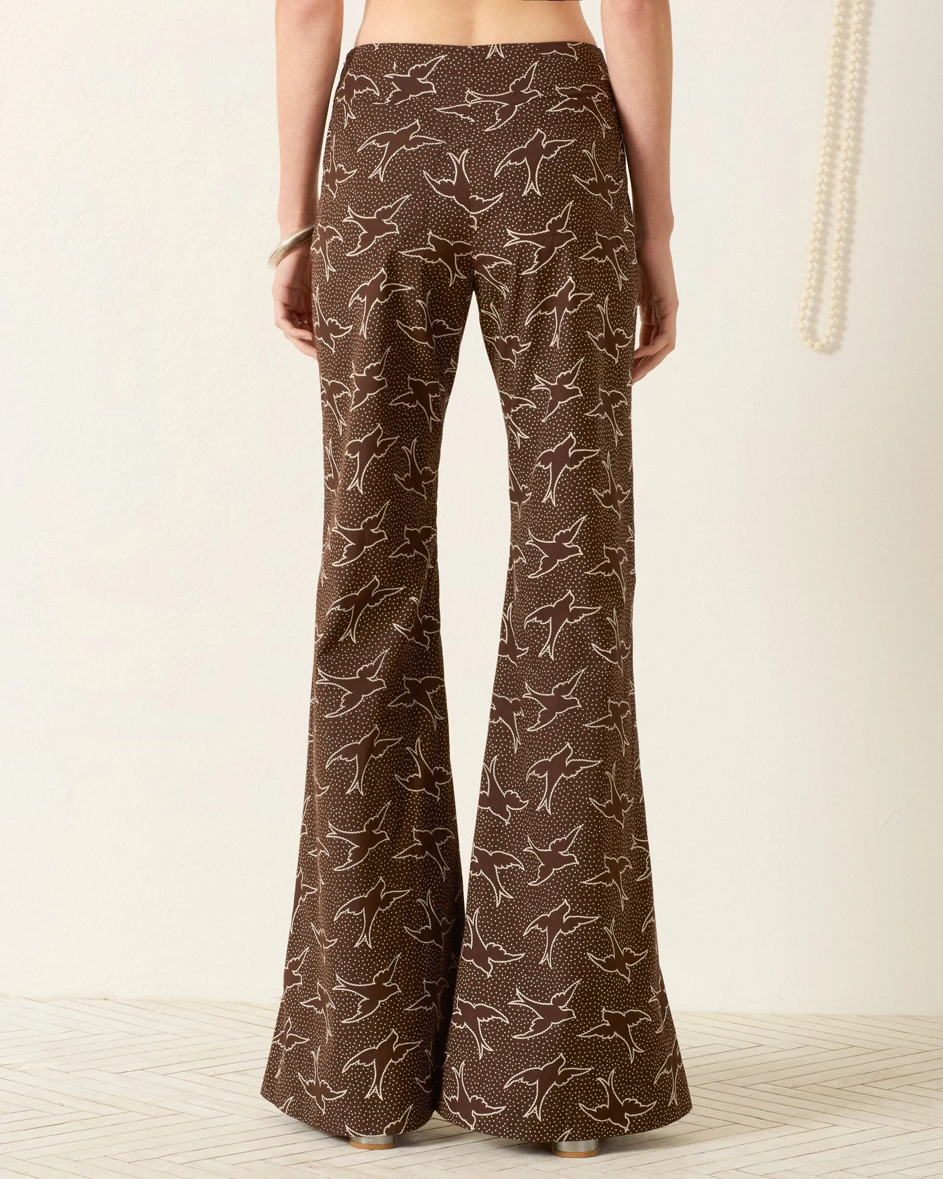 Farah Clove Swallow Pant sold by Alix of Bohemia product image thumbnail 2