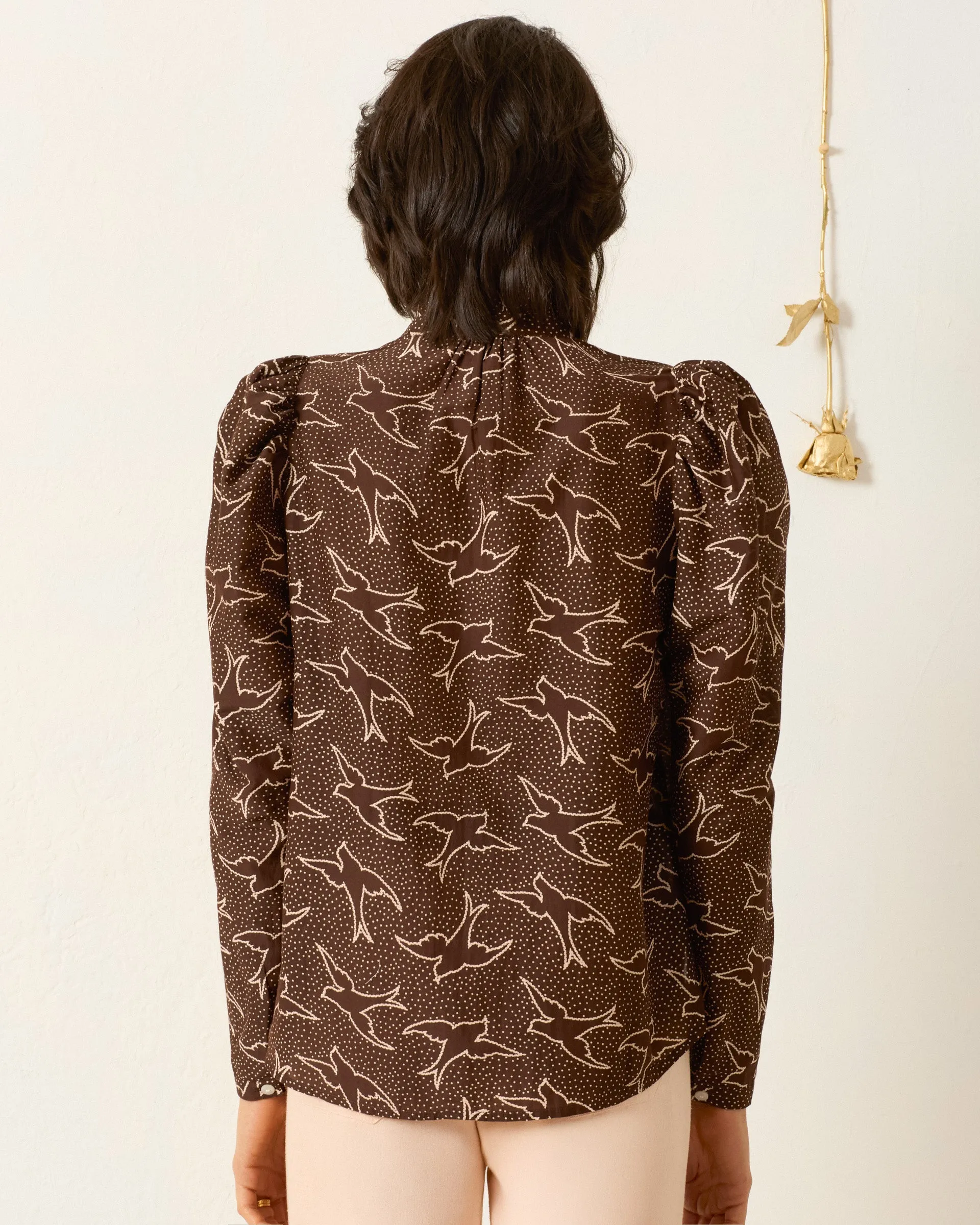 Artemis Clove Swallow Shirt sold by Alix of Bohemia product image thumbnail 2