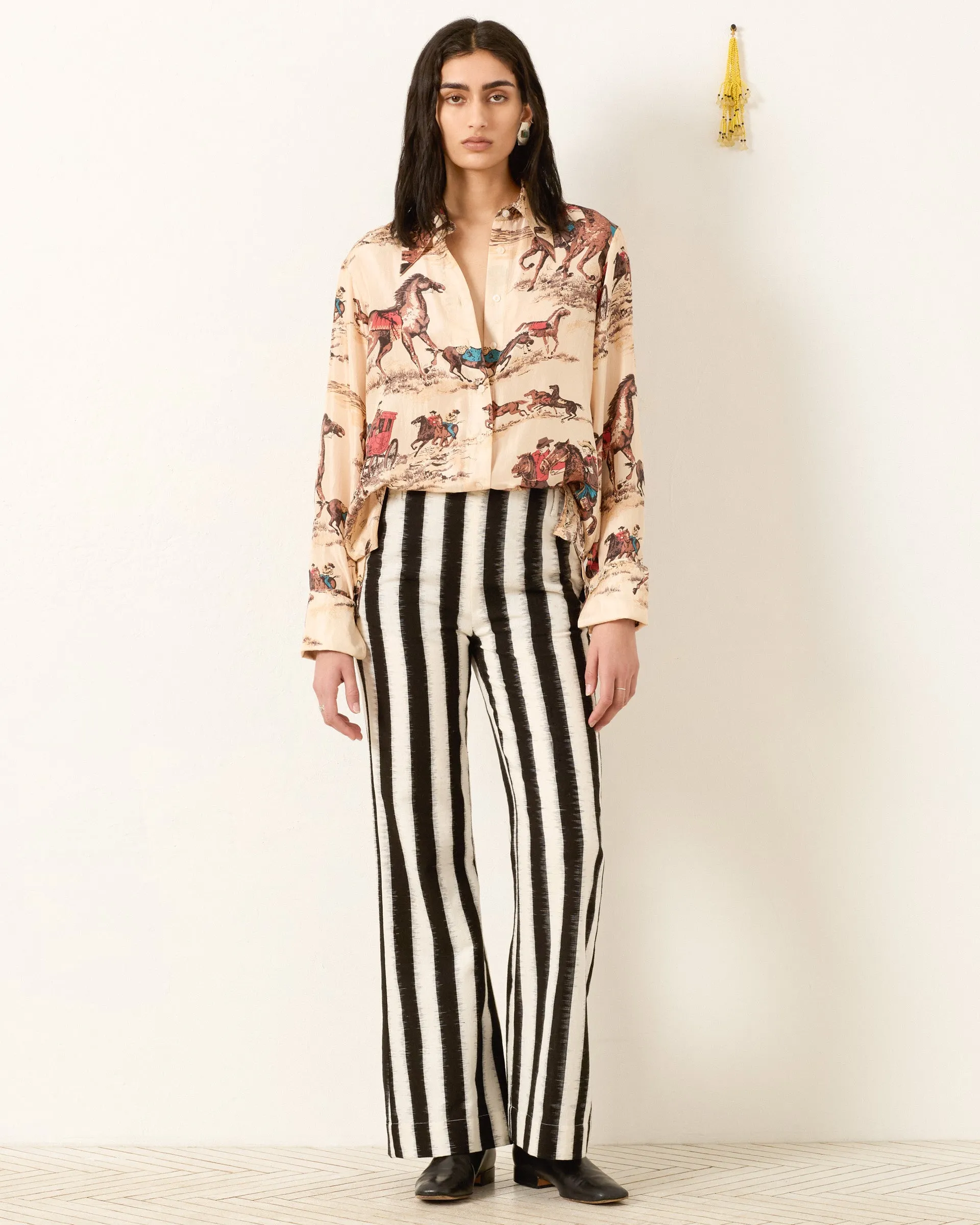 Dana Canyon Cowboy Silk Shirt sold by Alix of Bohemia product image thumbnail 5