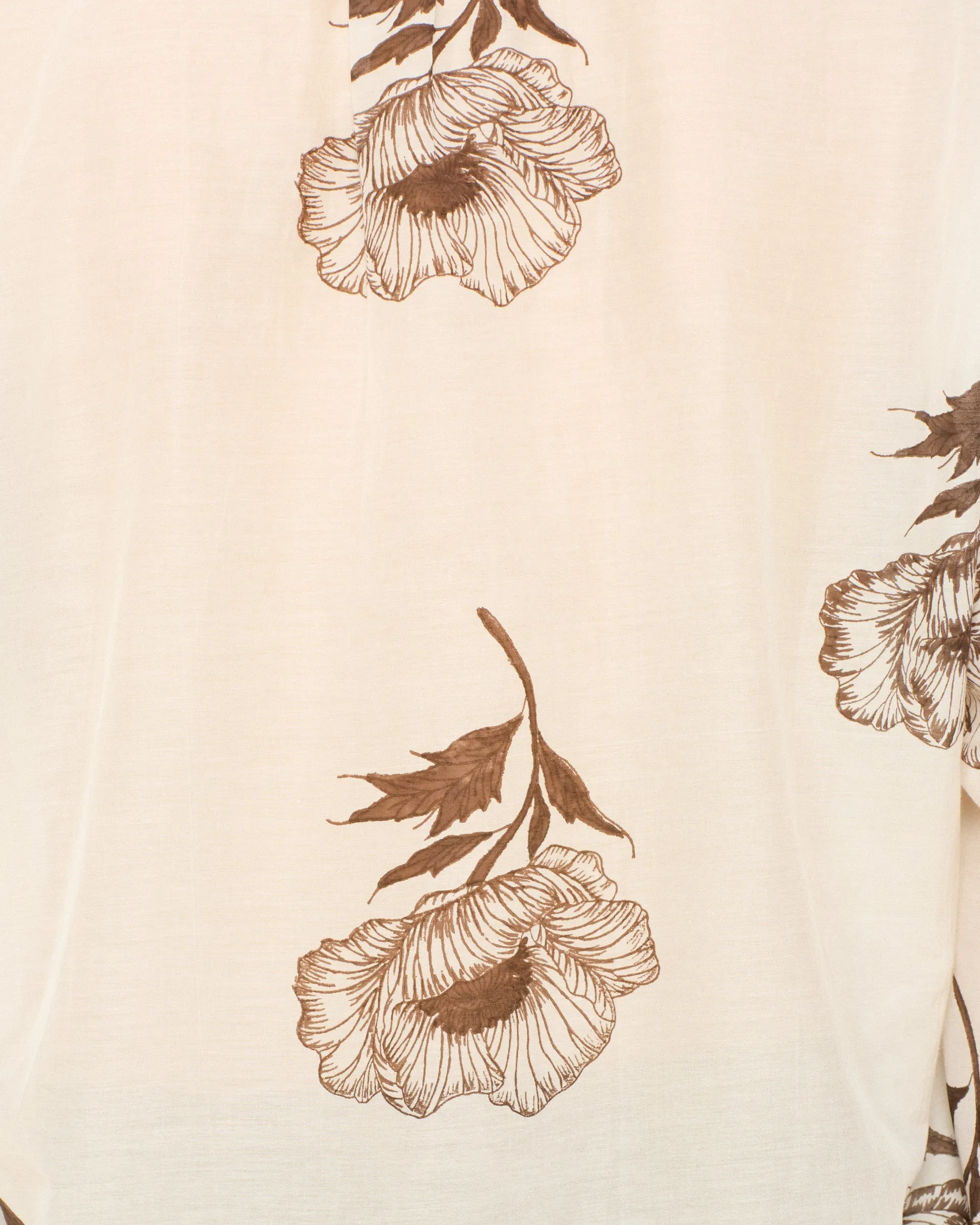 Kiki Obsidian Poppy Shirt sold by Alix of Bohemia product image thumbnail 4