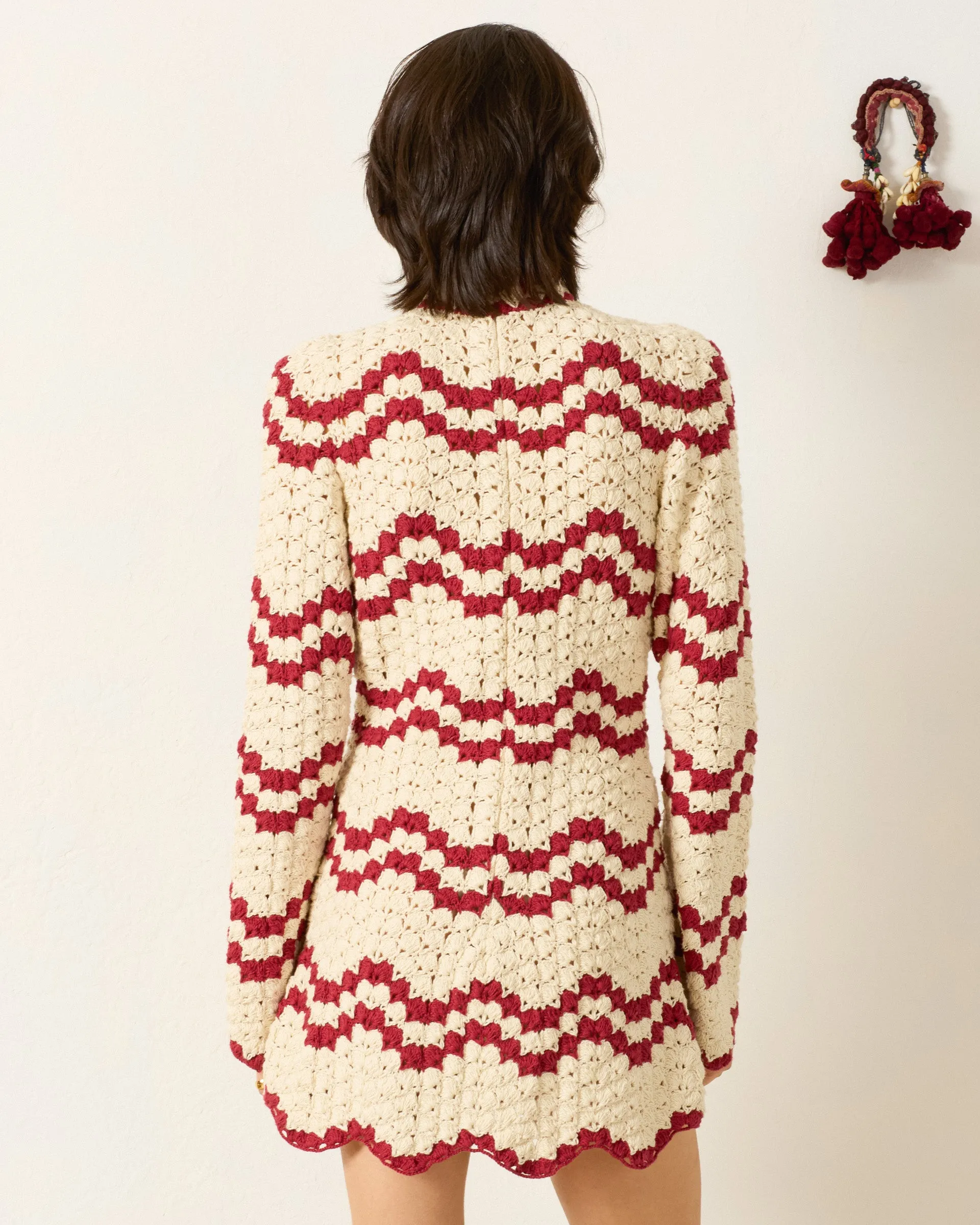 Romy Ruby Stripe Dress sold by Alix of Bohemia product image thumbnail 3