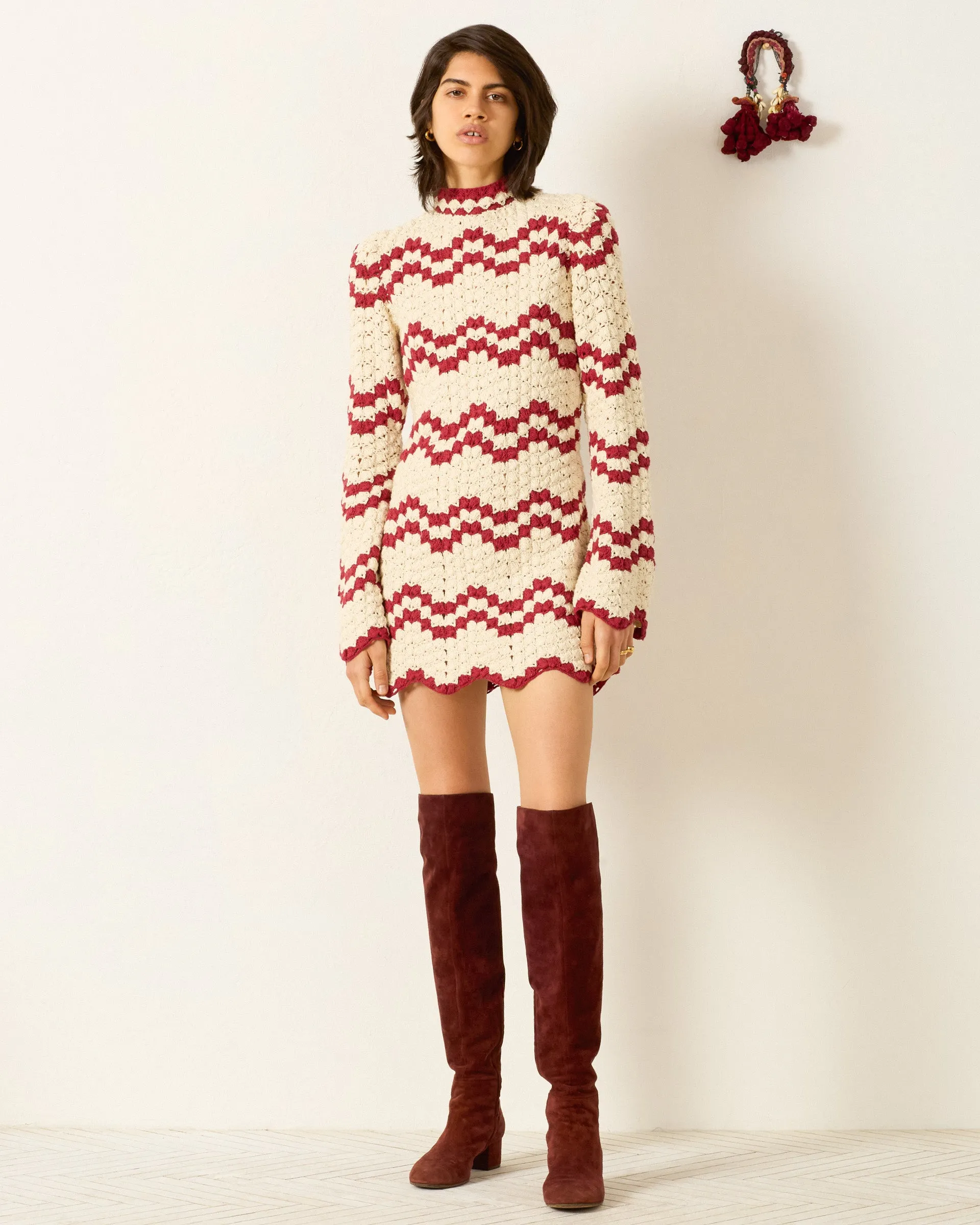 Romy Ruby Stripe Dress sold by Alix of Bohemia product image thumbnail 4
