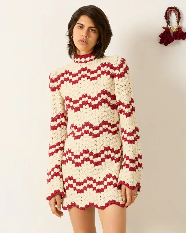 Romy Ruby Stripe Dress sold by Alix of Bohemia