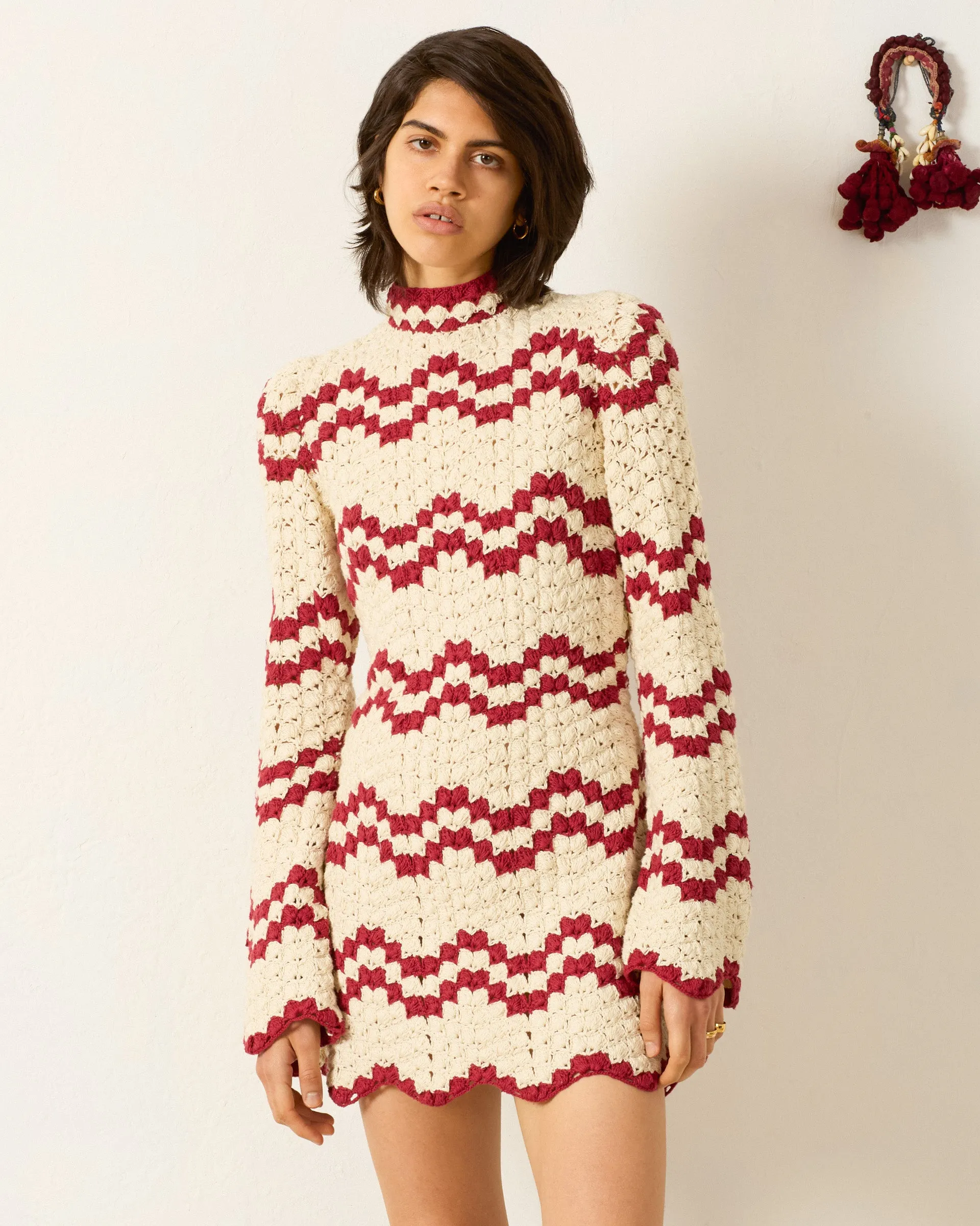 Romy Ruby Stripe Dress sold by Alix of Bohemia