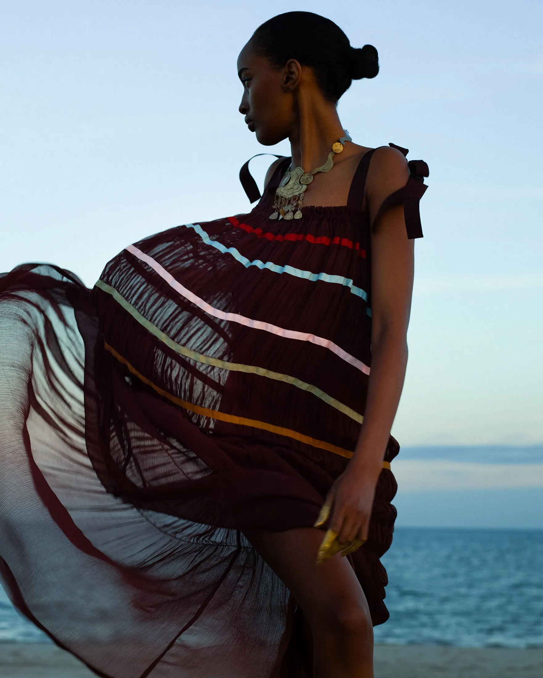 Emrys Clove Aurora Dress sold by Alix of Bohemia product image thumbnail 2