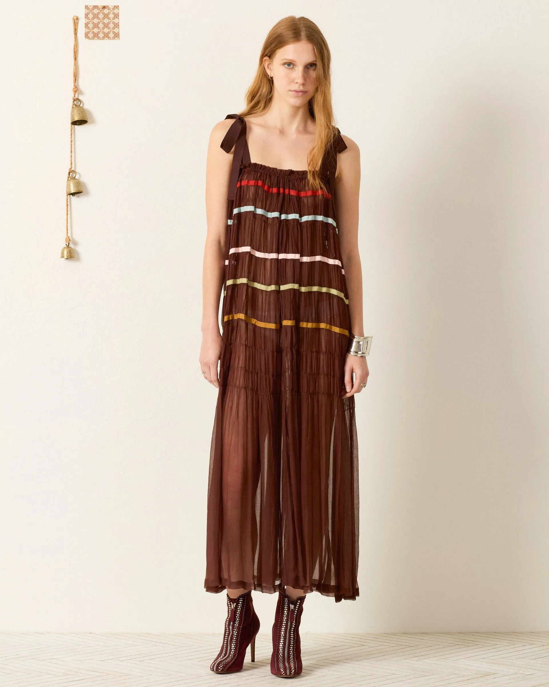 Emrys Clove Aurora Dress sold by Alix of Bohemia
