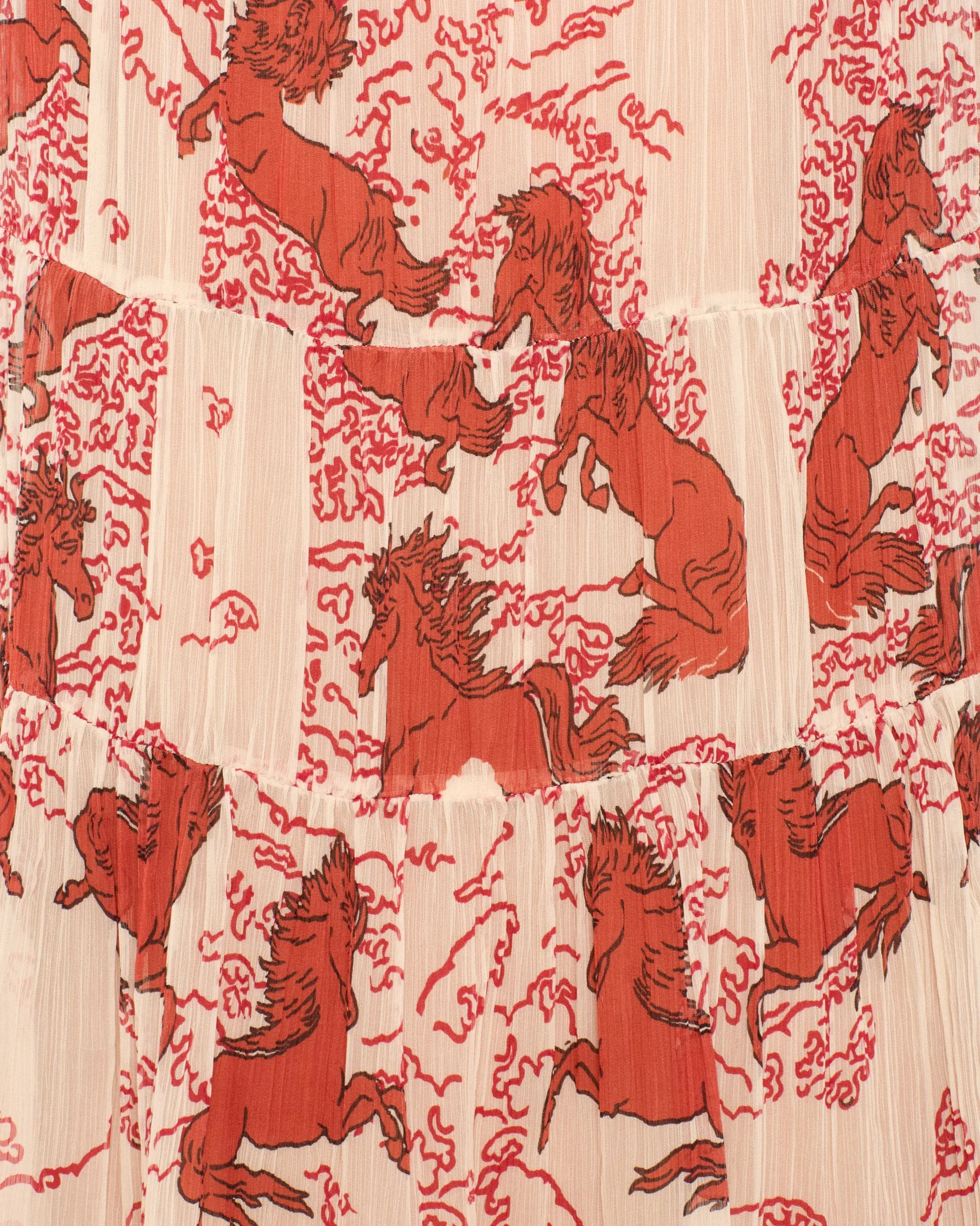 Juno Rouge Pegasus Dress sold by Alix of Bohemia product image thumbnail 4