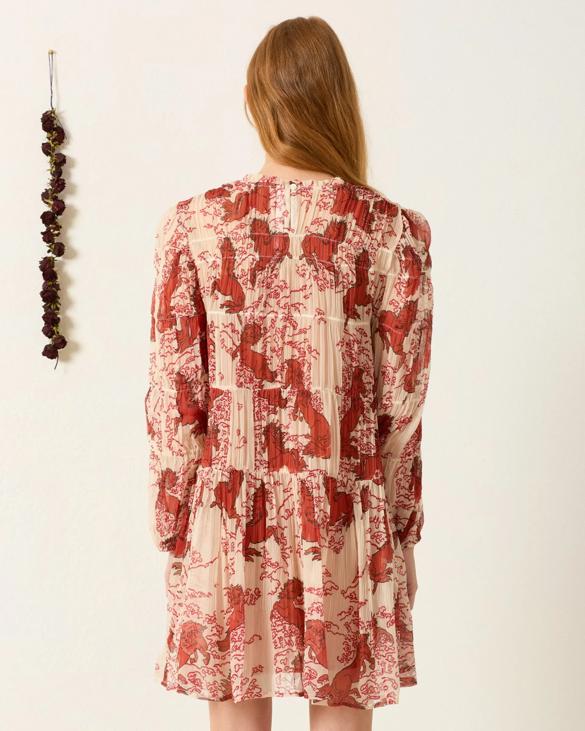 Juno Rouge Pegasus Dress sold by Alix of Bohemia product image thumbnail 2