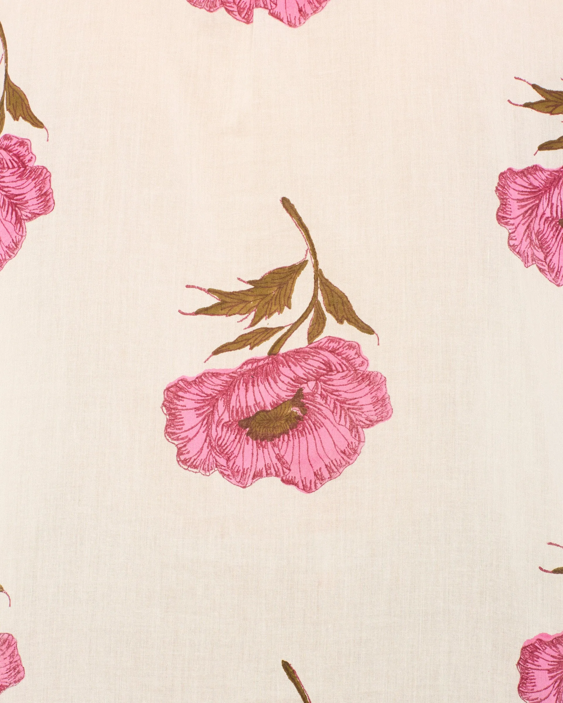 Annabel Fuchsia Poppy Shirt sold by Alix of Bohemia product image thumbnail 4