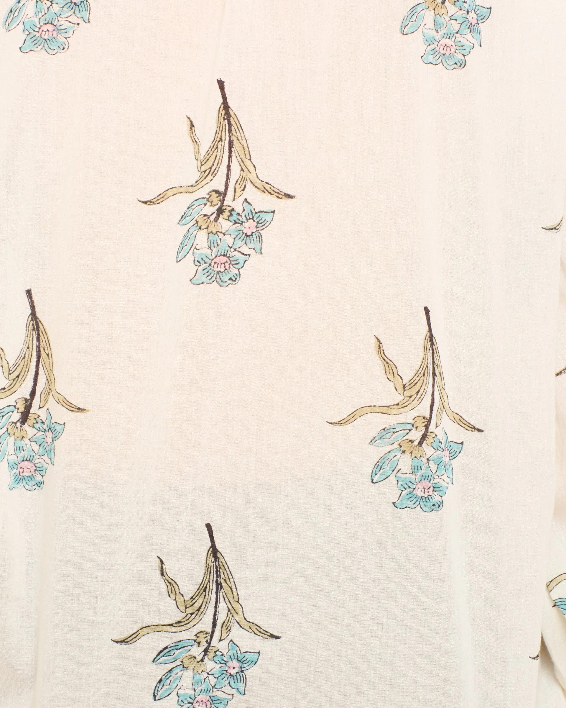 Poet Sky Mist Flower Blouse sold by Alix of Bohemia product image thumbnail 4