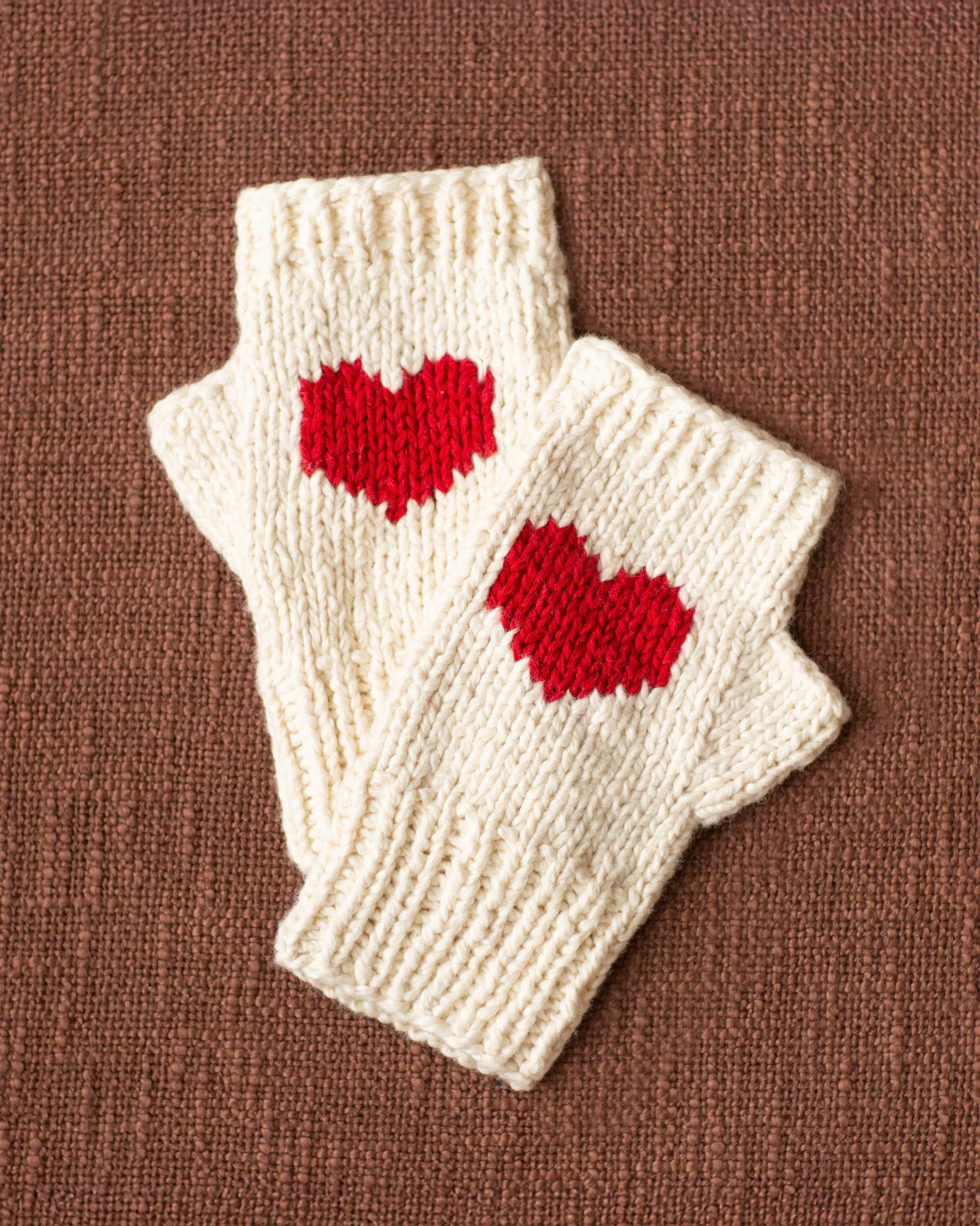 Venus Heart Fingerless Glove sold by Alix of Bohemia