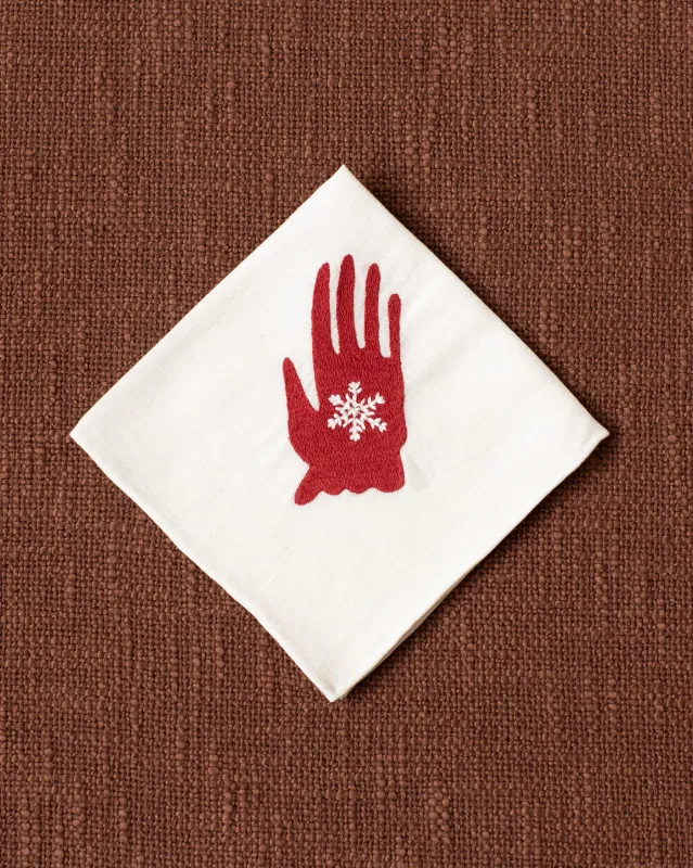 Cai Handshake Handkerchief made by Alix of Bohemia