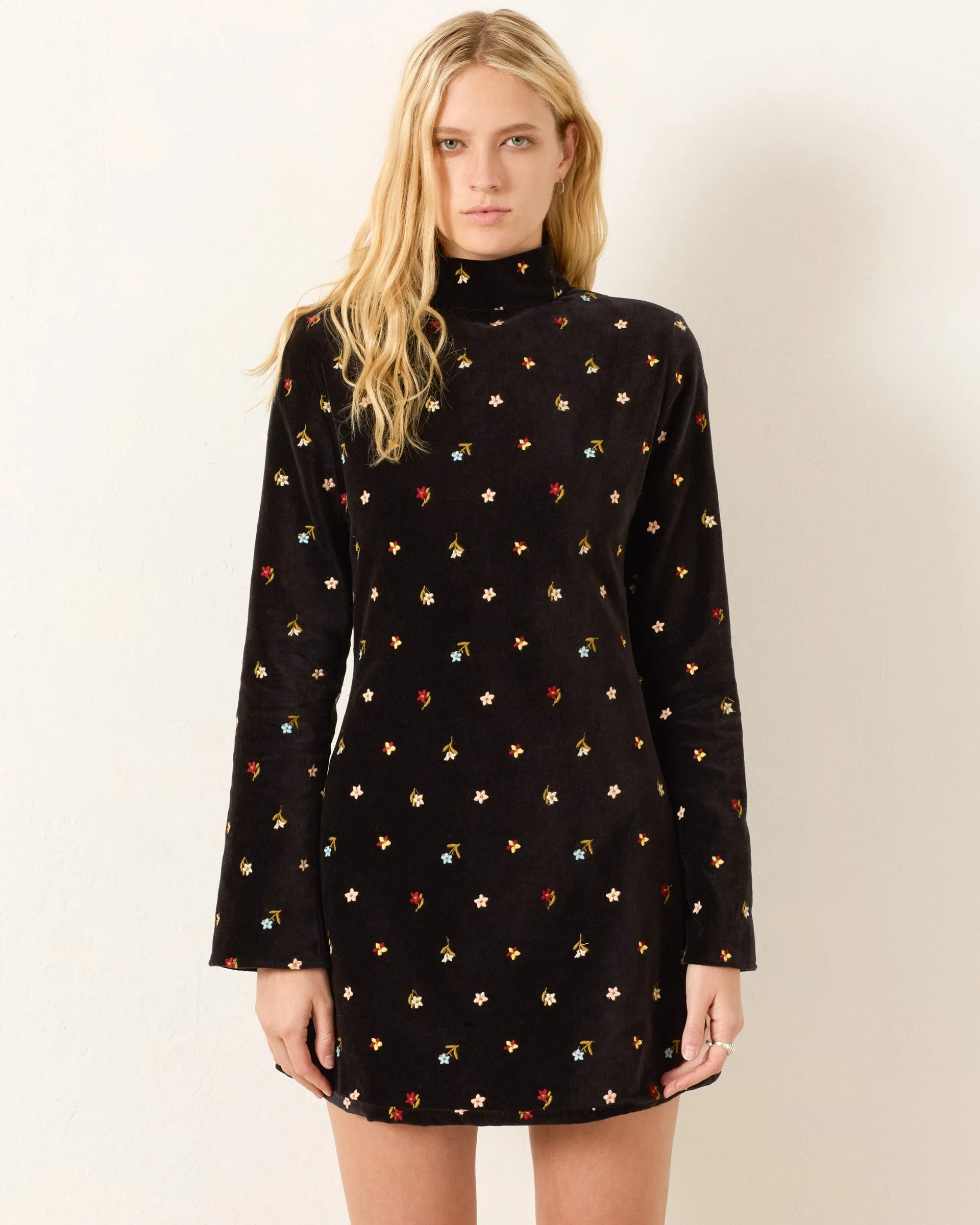 Romy Onyx Bouquet Dress sold by Alix of Bohemia