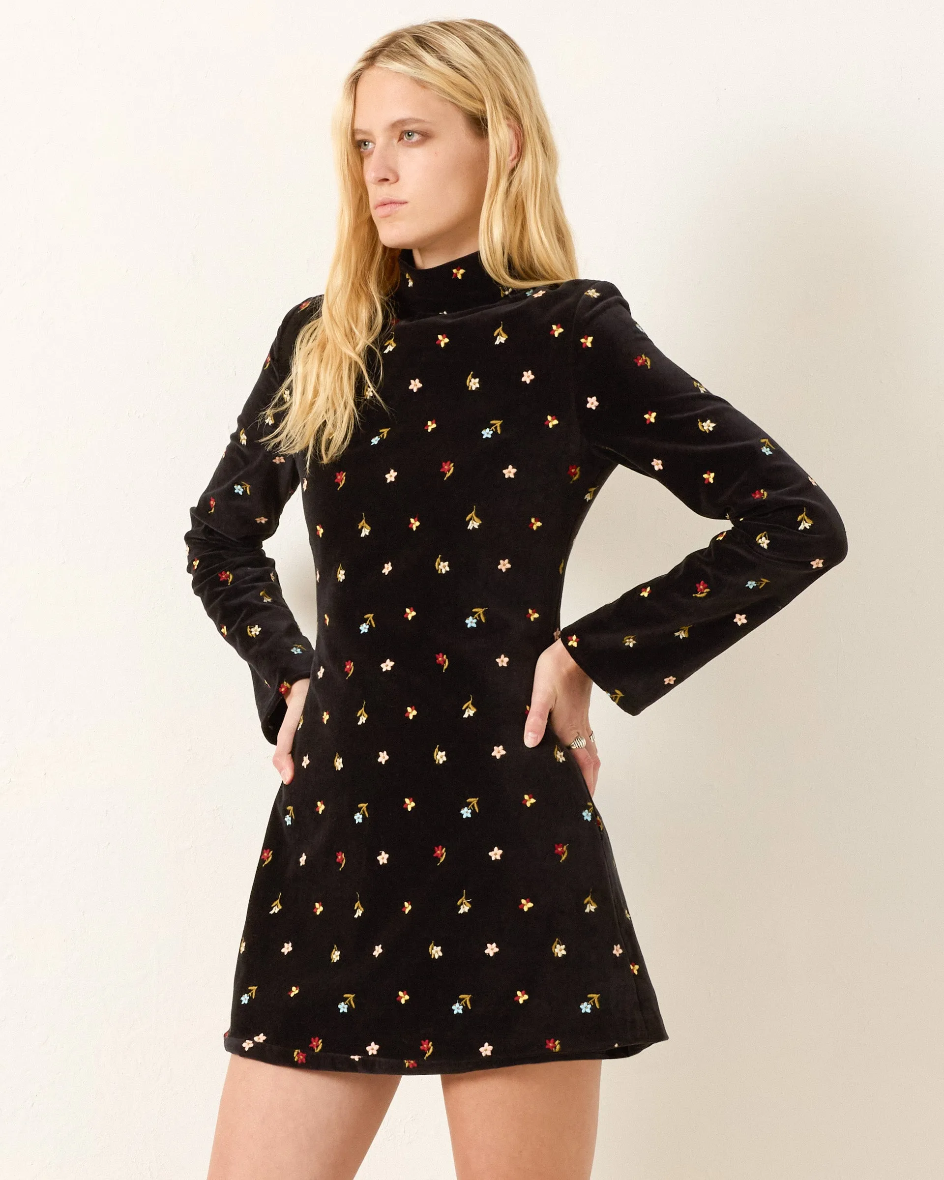 Romy Onyx Bouquet Dress sold by Alix of Bohemia product image thumbnail 2