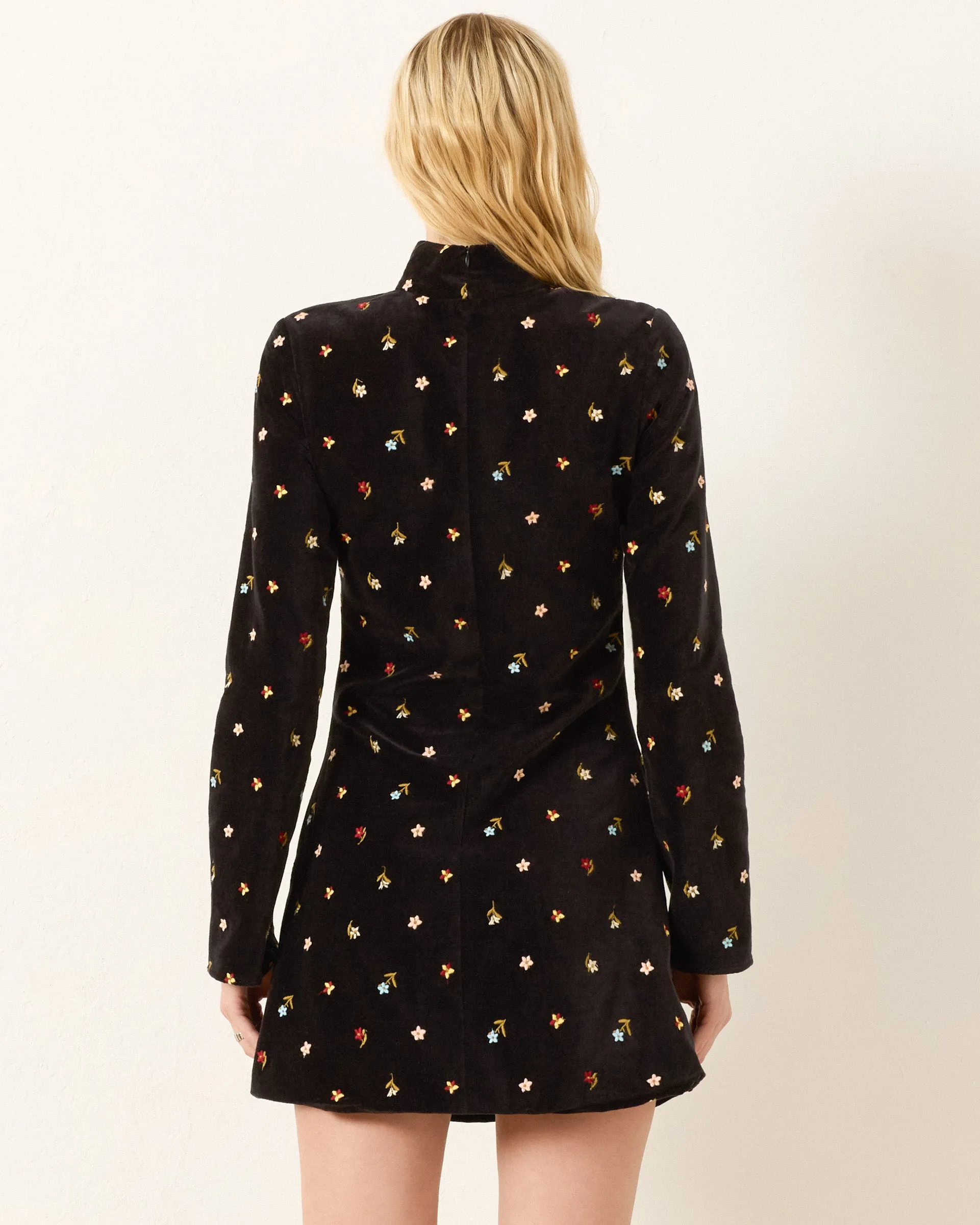 Romy Onyx Bouquet Dress sold by Alix of Bohemia product image thumbnail 4