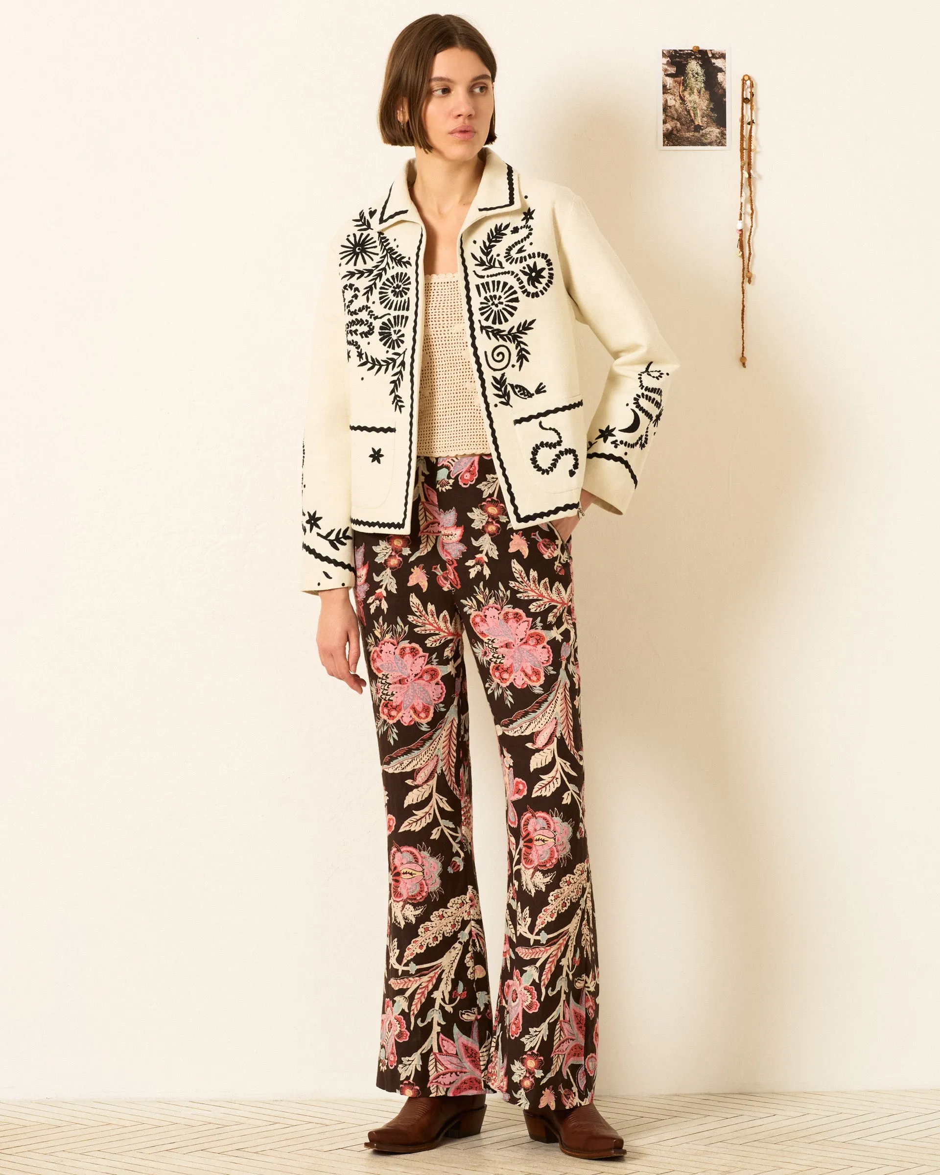 Francis Bone Snake Jacket sold by Alix of Bohemia product image thumbnail 2