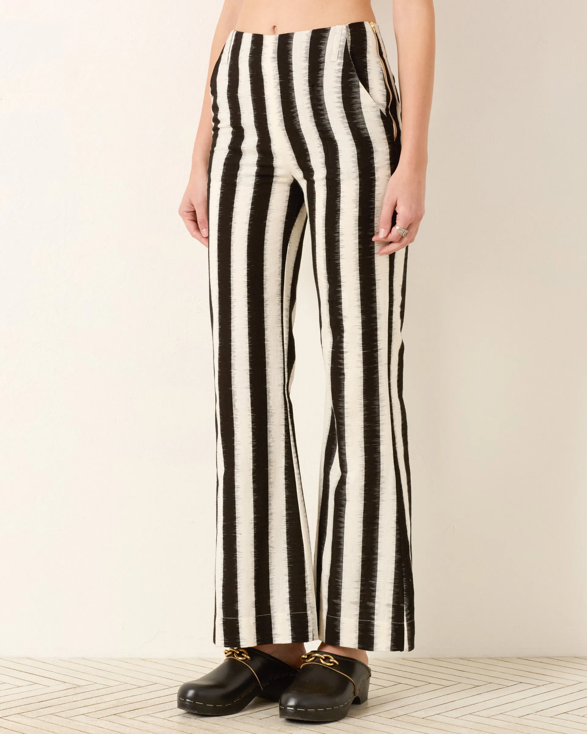 Charlie Coal Stripe Pant sold by Alix of Bohemia product image thumbnail 3