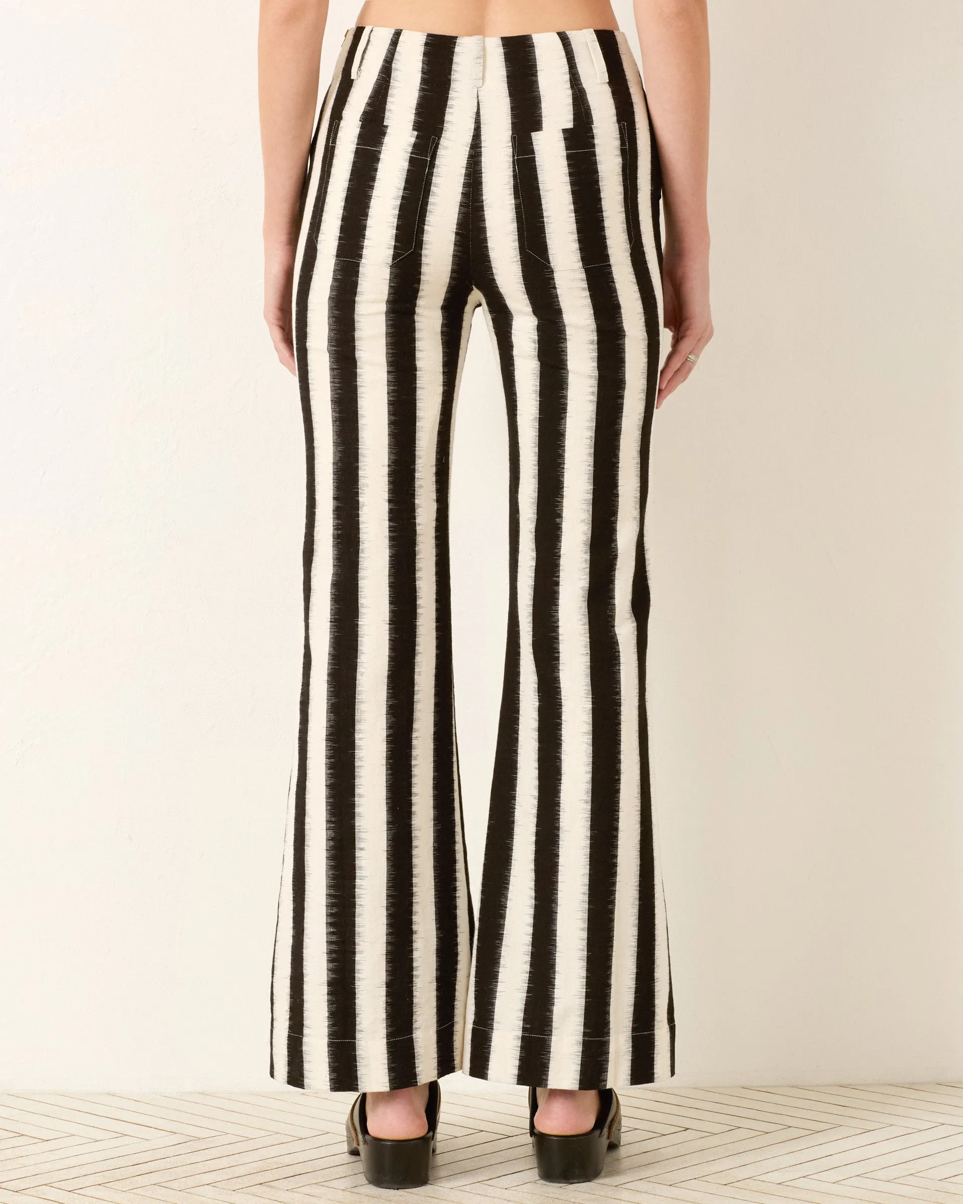 Charlie Coal Stripe Pant sold by Alix of Bohemia product image thumbnail 4