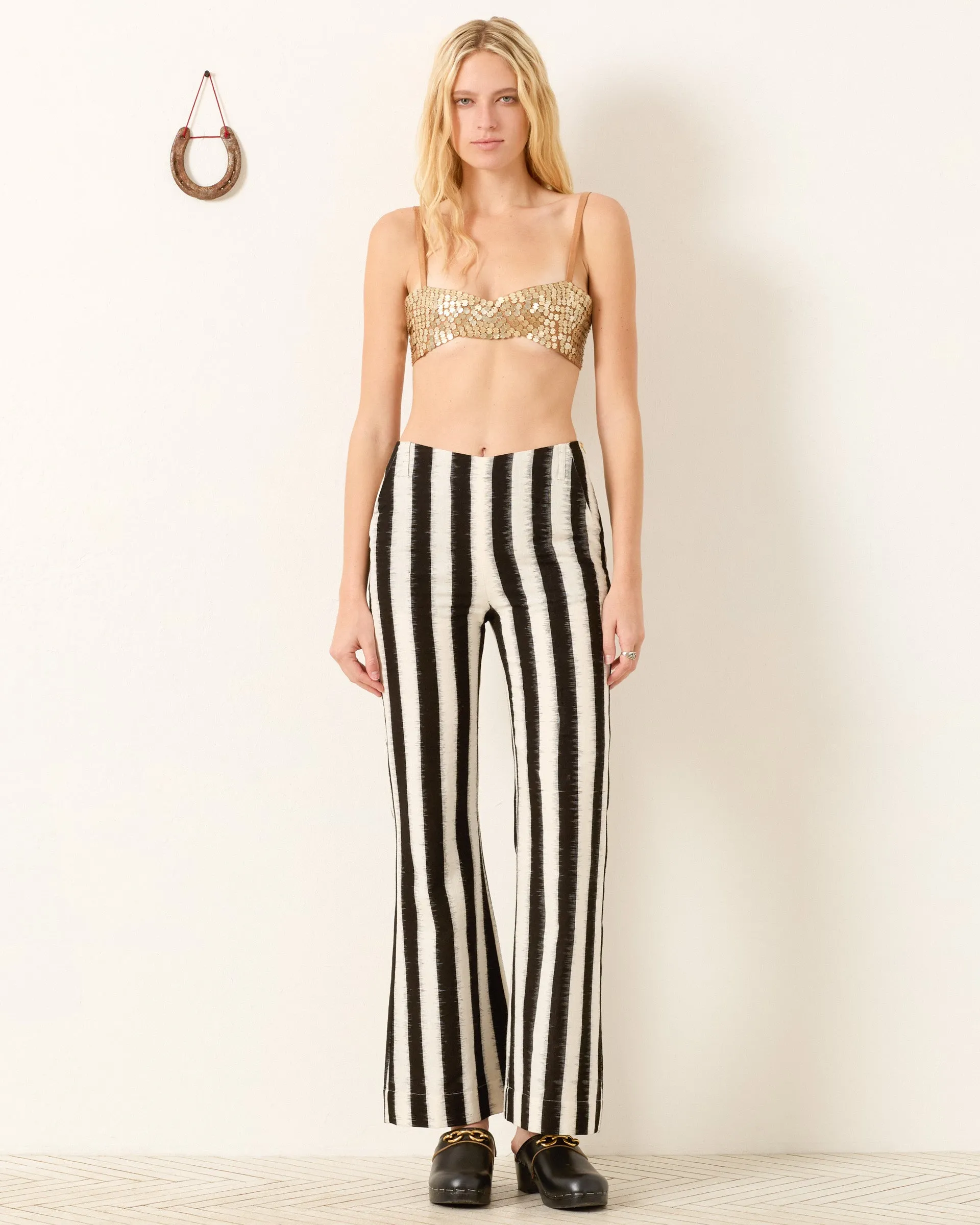 Charlie Coal Stripe Pant sold by Alix of Bohemia product image thumbnail 5