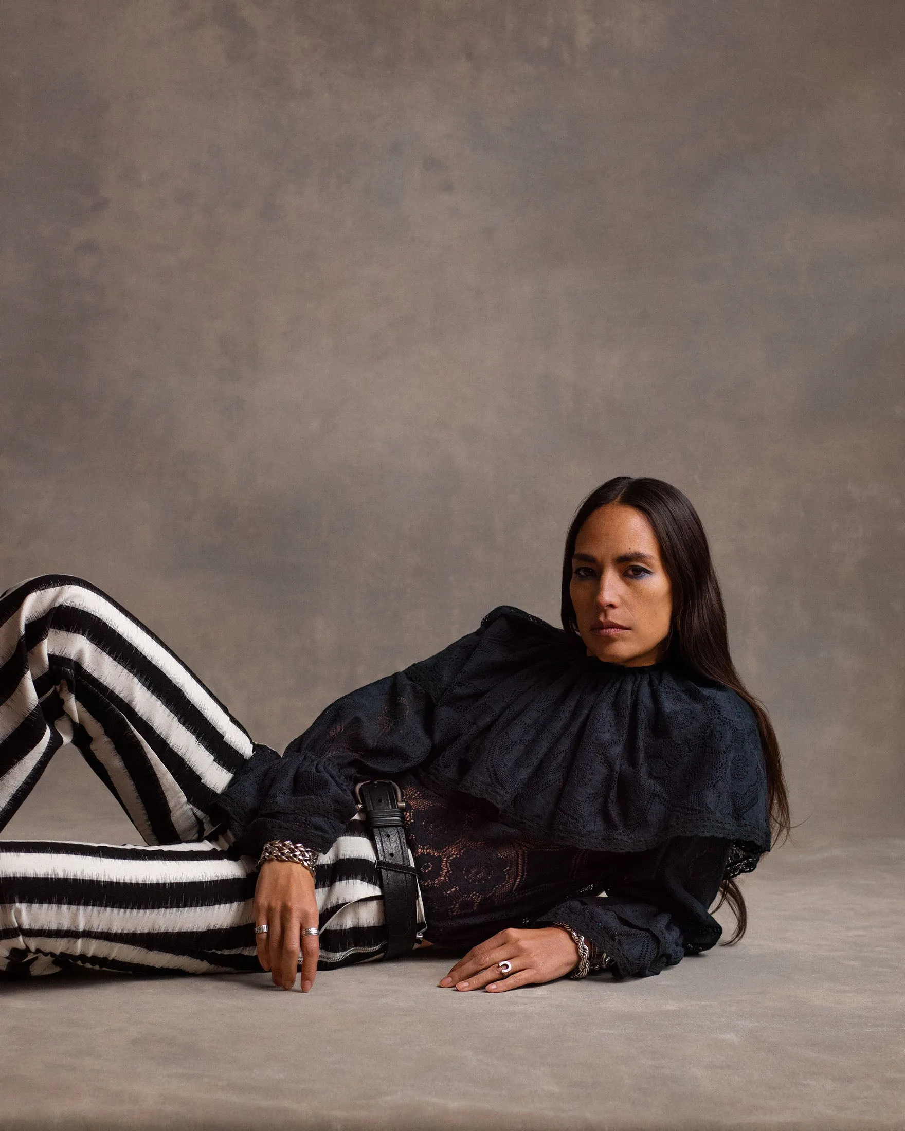 Charlie Coal Stripe Pant sold by Alix of Bohemia product image thumbnail 2