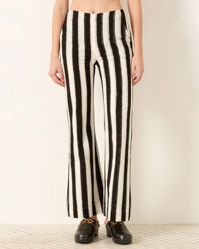 Charlie Coal Stripe Pant made by Alix of Bohemia