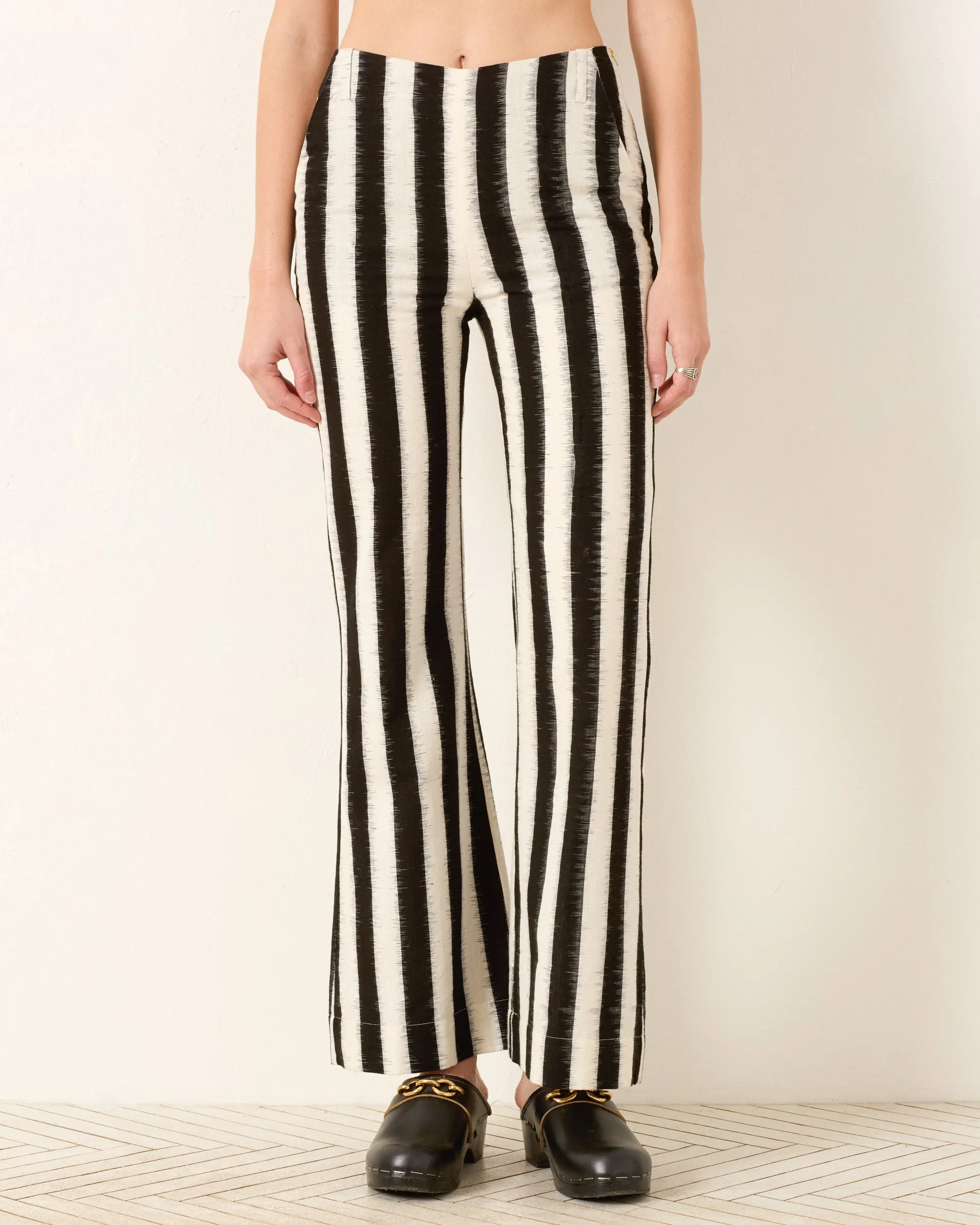 Charlie Coal Stripe Pant sold by Alix of Bohemia