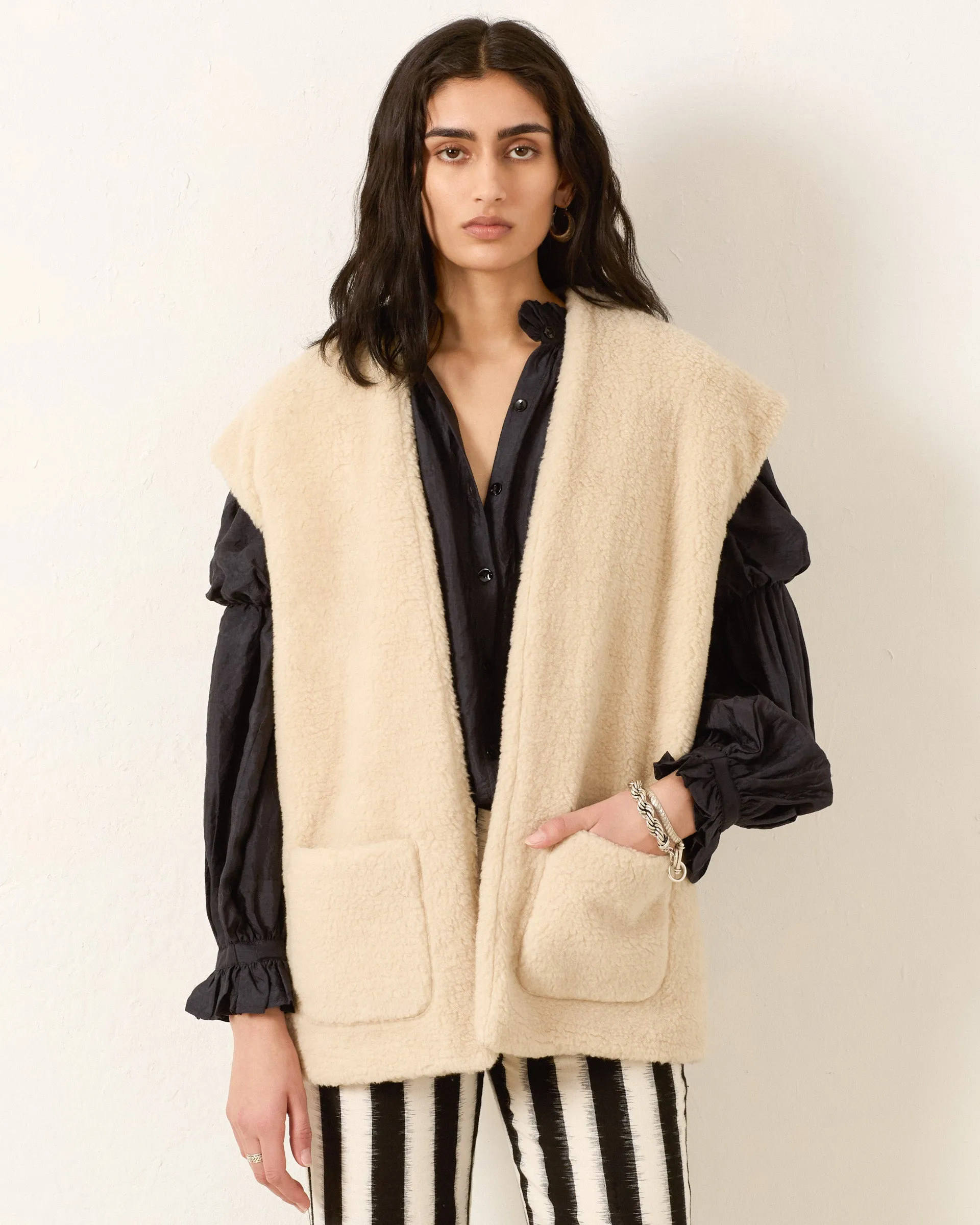 Harrow Cactus Spur Vest sold by Alix of Bohemia product image thumbnail 2