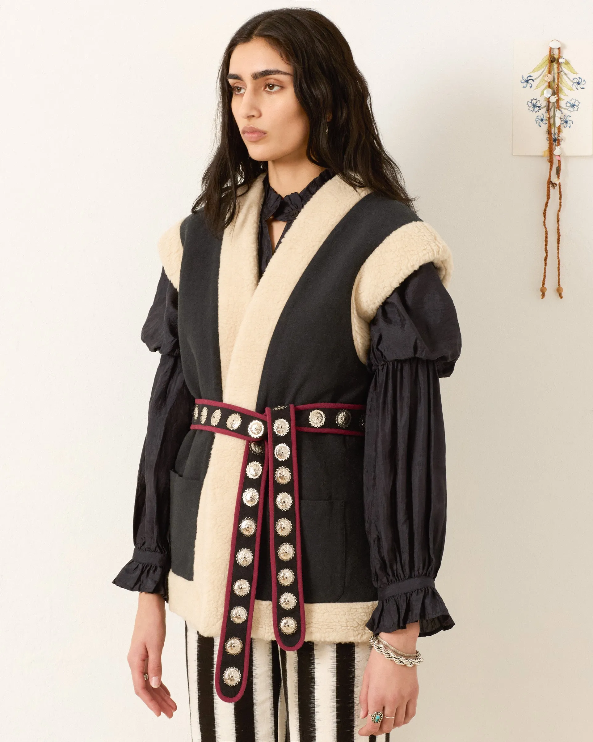 Harrow Cactus Spur Vest sold by Alix of Bohemia product image thumbnail 4