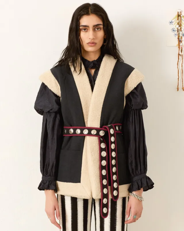 Harrow Cactus Spur Vest made by Alix of Bohemia