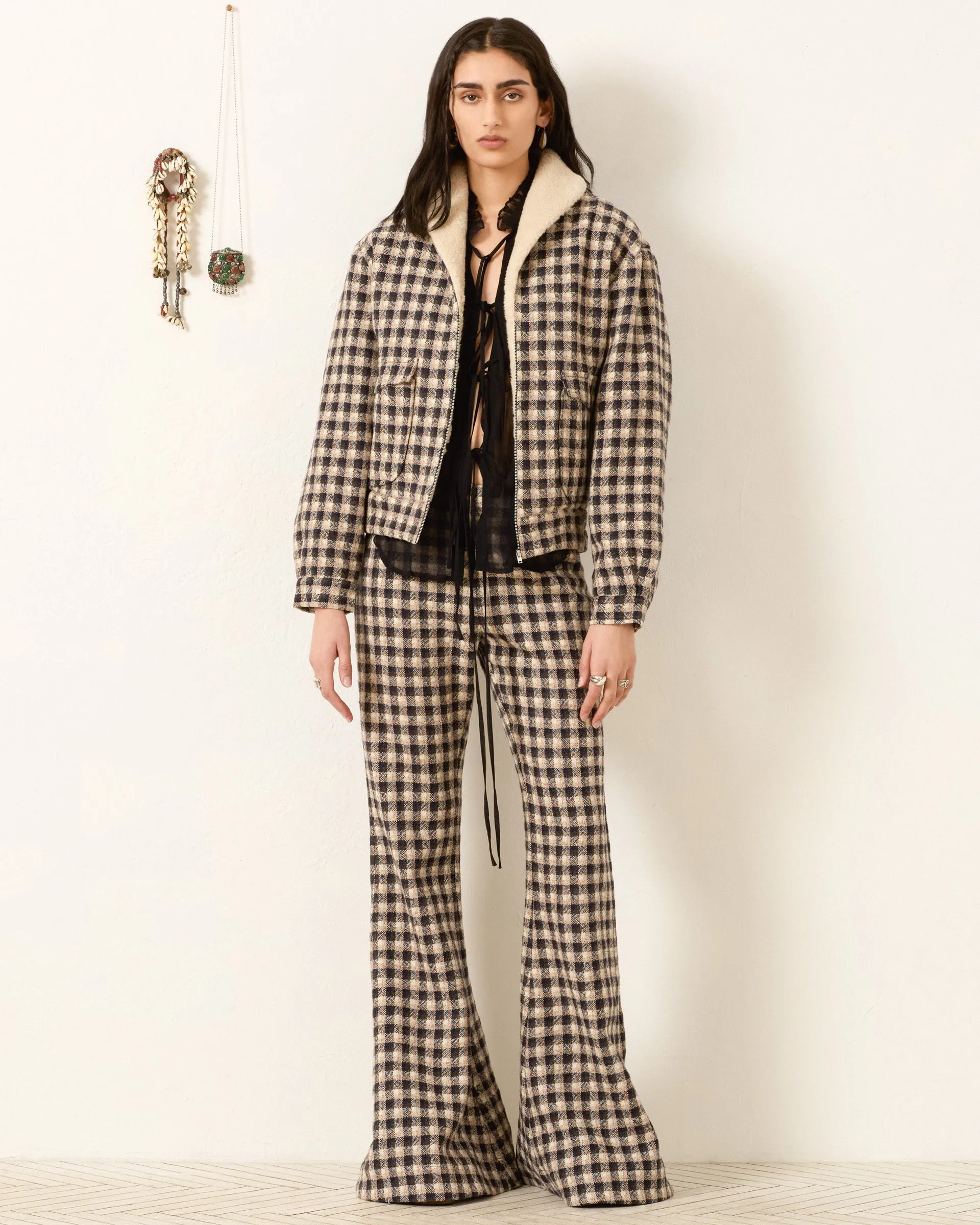 Eli Trail Dust Bomber Jacket sold by Alix of Bohemia product image thumbnail 4