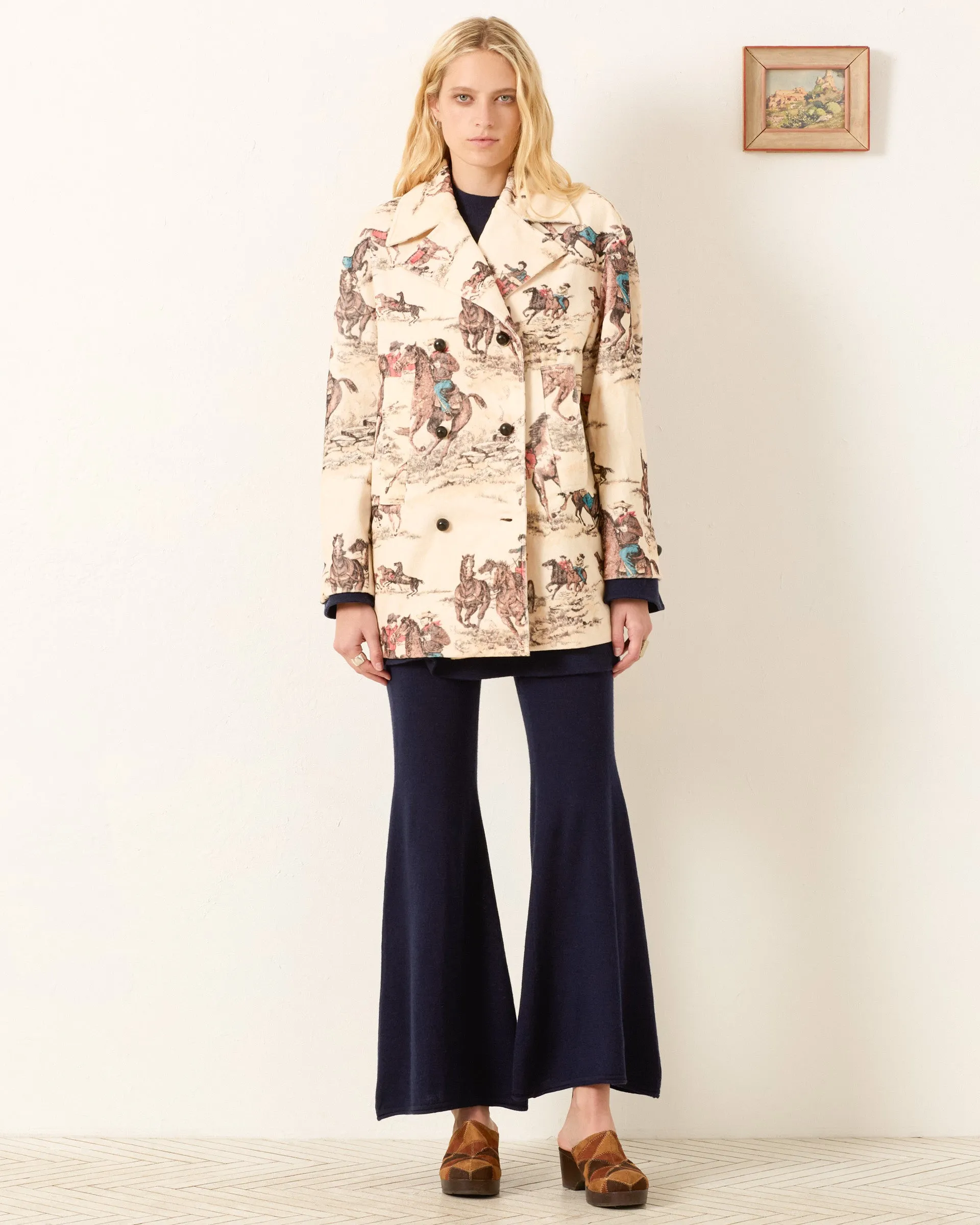 Rivoli Canyon Cowboy Peacoat sold by Alix of Bohemia product image thumbnail 5