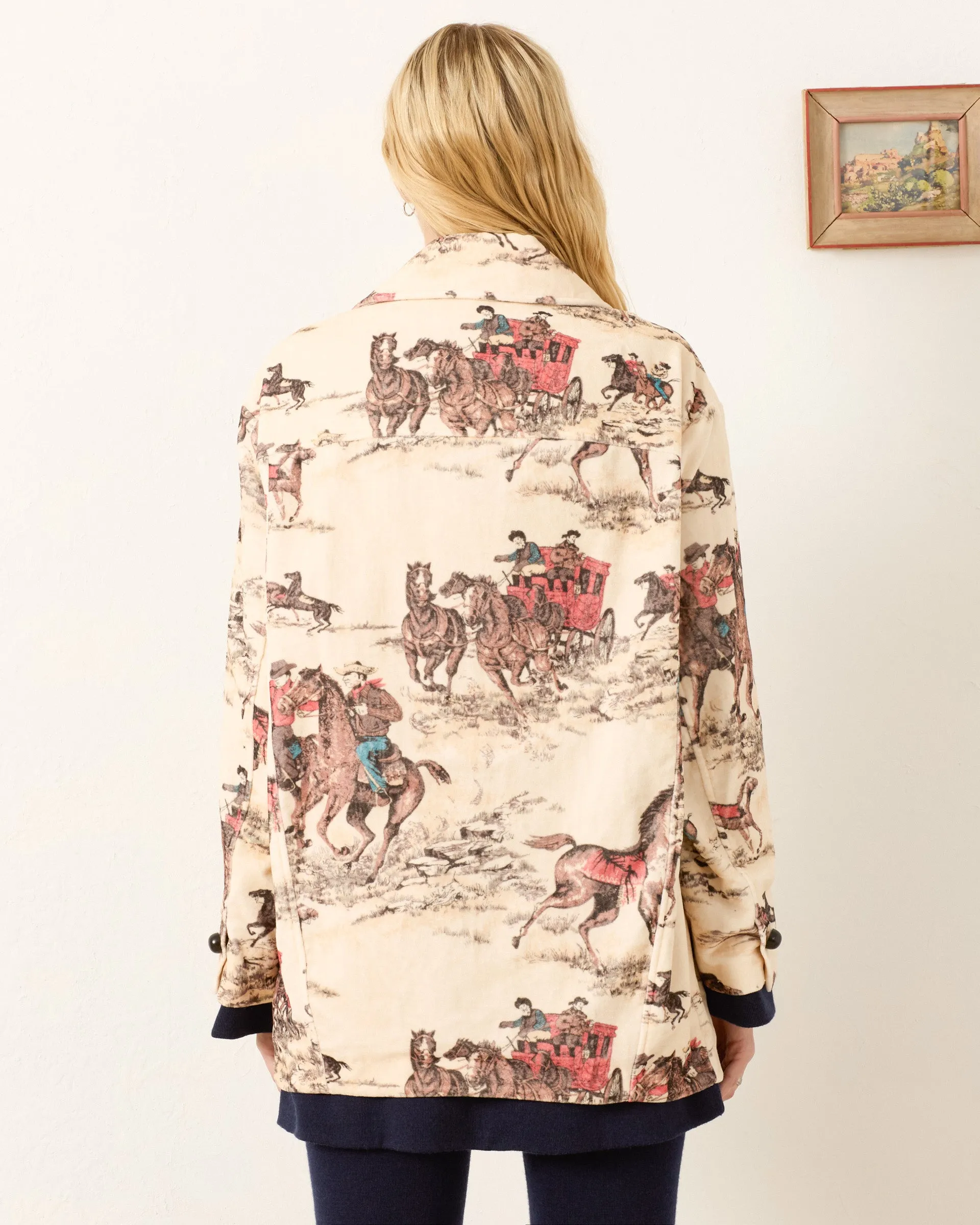 Rivoli Canyon Cowboy Peacoat sold by Alix of Bohemia product image thumbnail 3