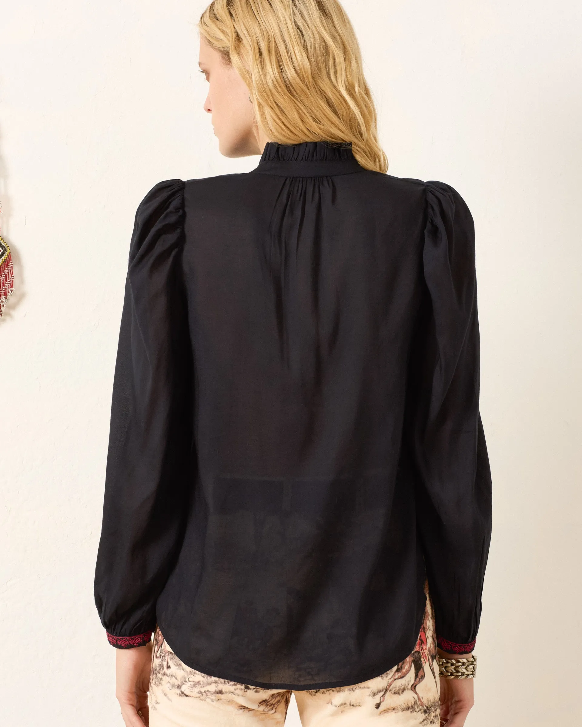 Annabel Raven Wing Shirt sold by Alix of Bohemia product image thumbnail 5