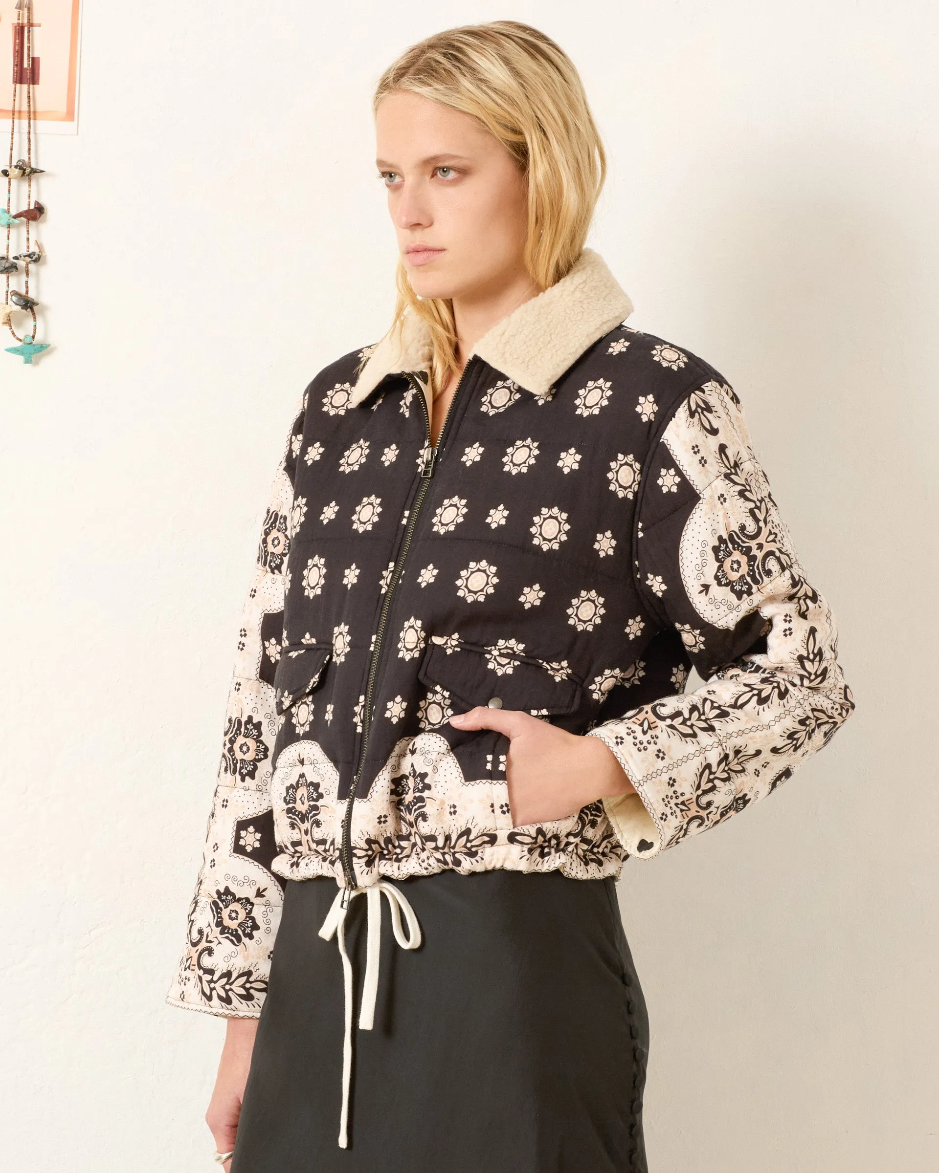 Lex Bronco Bandana Jacket sold by Alix of Bohemia product image thumbnail 3