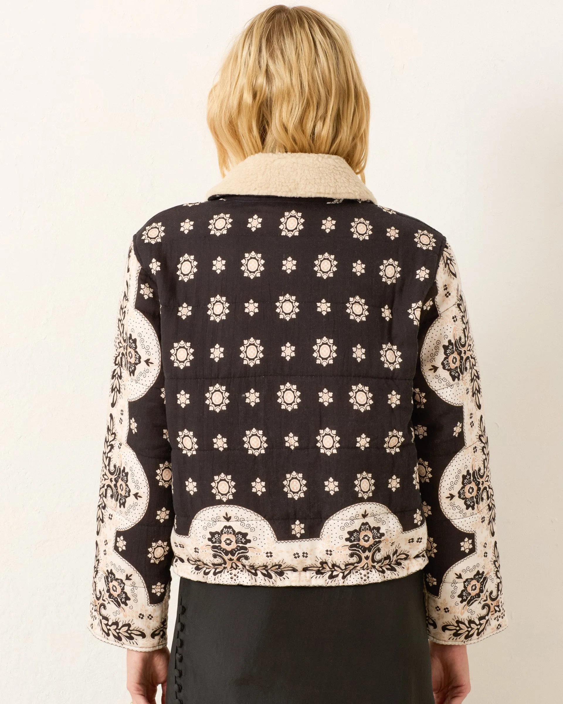 Lex Bronco Bandana Jacket sold by Alix of Bohemia product image thumbnail 5