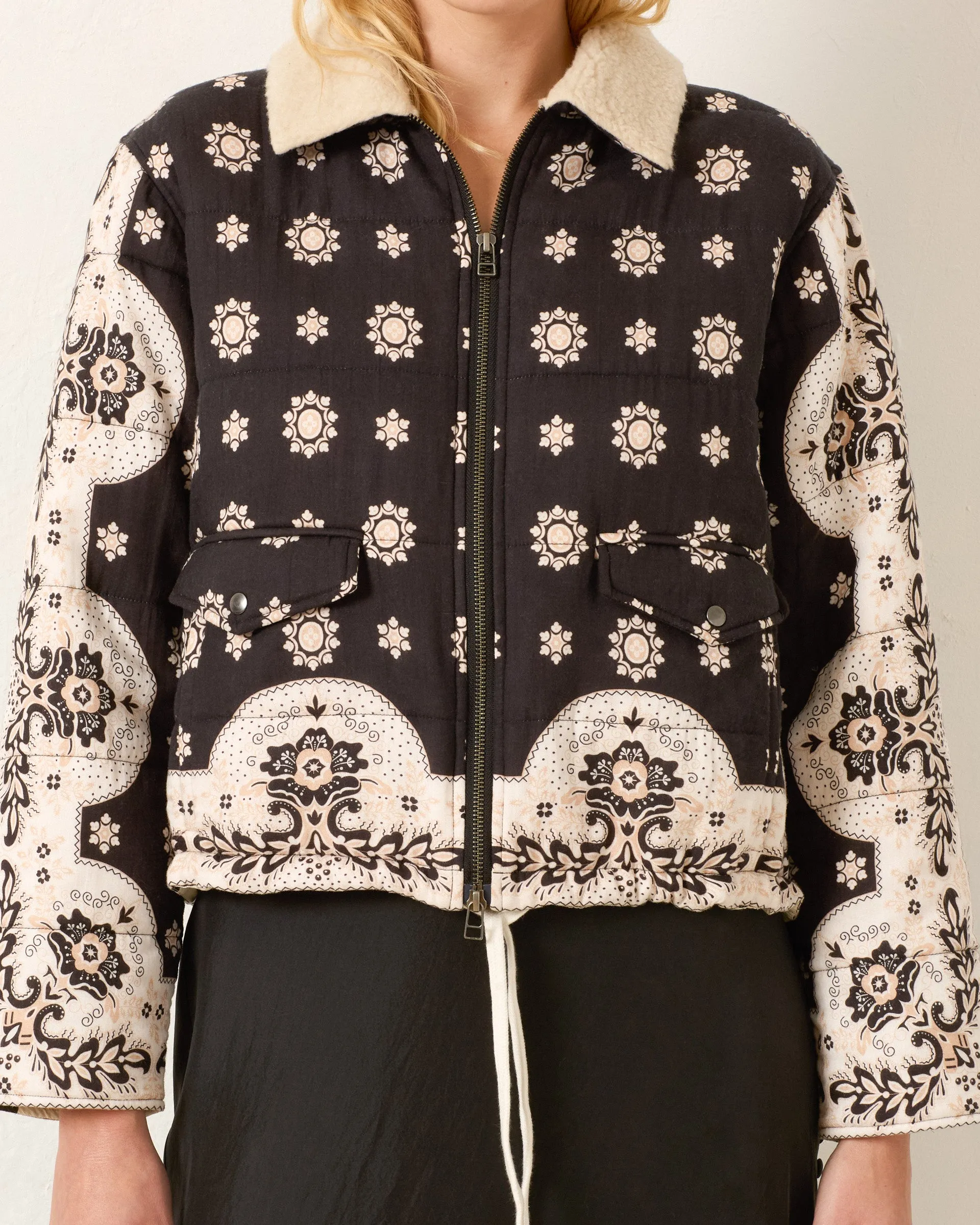 Lex Bronco Bandana Jacket sold by Alix of Bohemia product image thumbnail 4