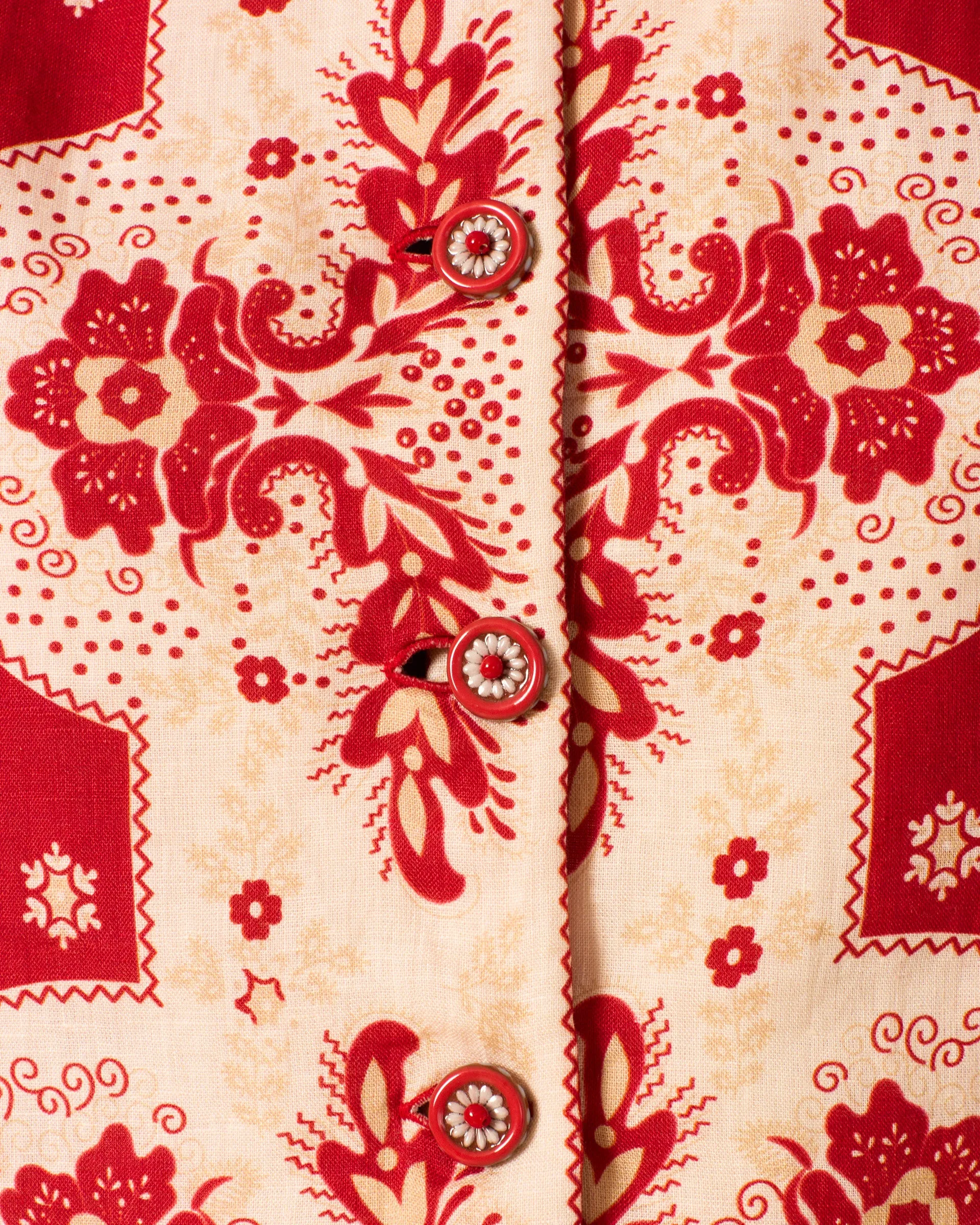 Rowan Lava Bandana Jacket sold by Alix of Bohemia product image thumbnail 3