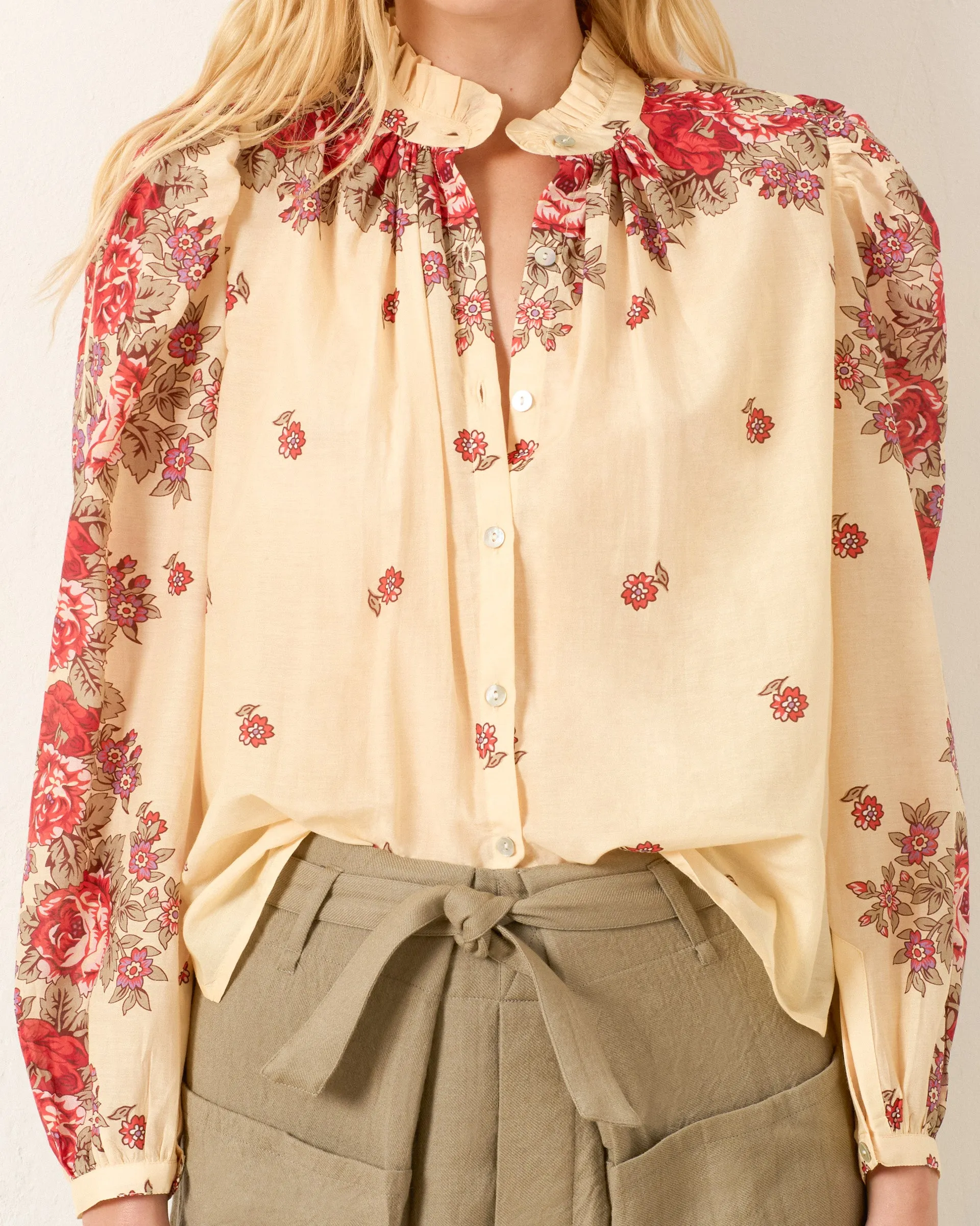Annabel Rosebush Shirt sold by Alix of Bohemia product image thumbnail 2