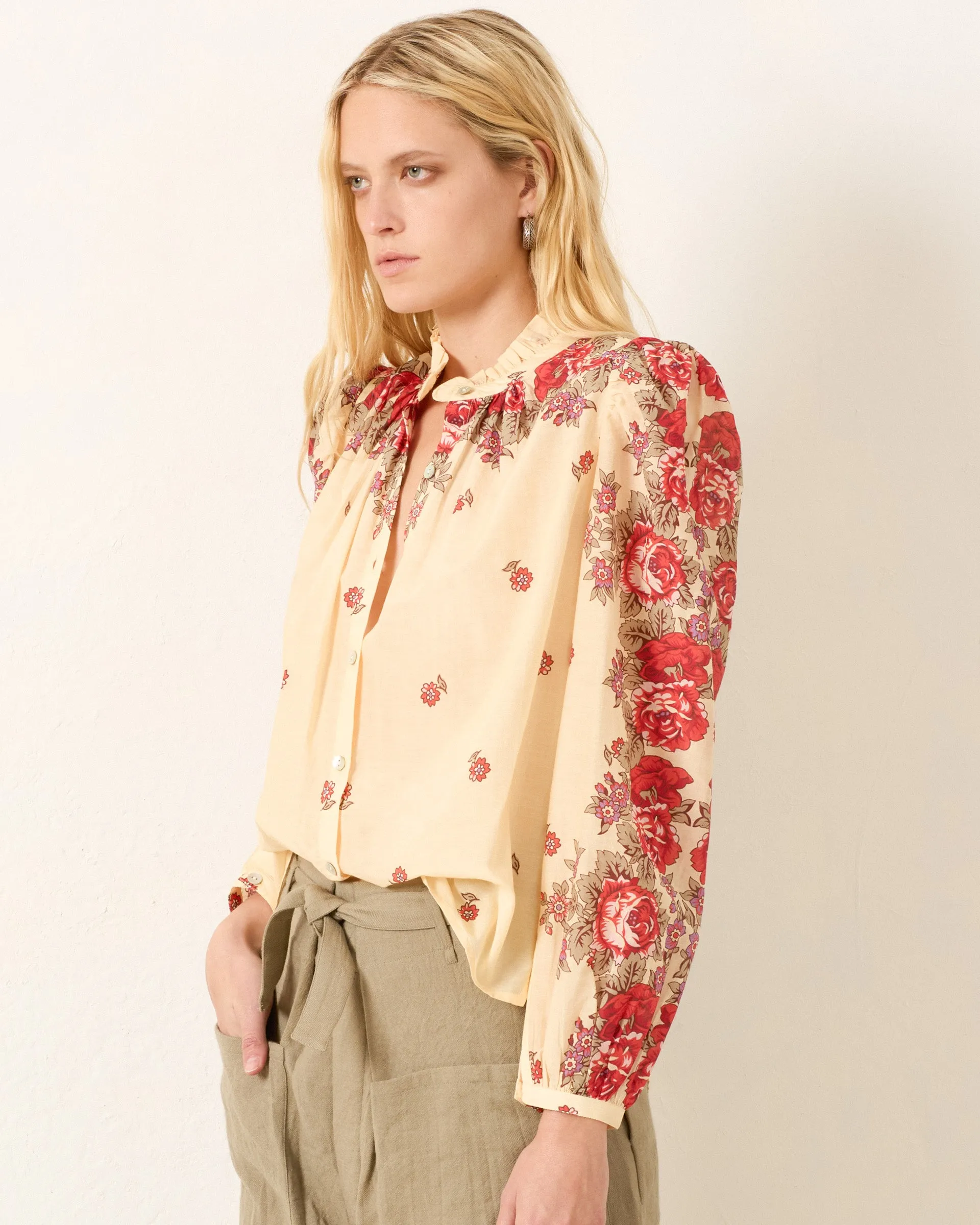Annabel Rosebush Shirt sold by Alix of Bohemia product image thumbnail 3